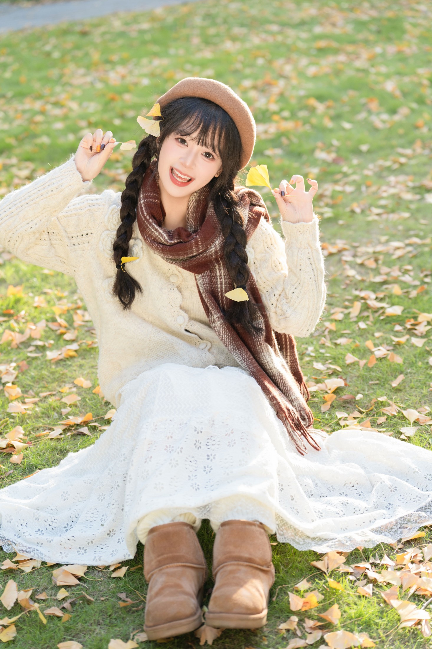 夏芋小年 - 《秋天氛围感》[52P]