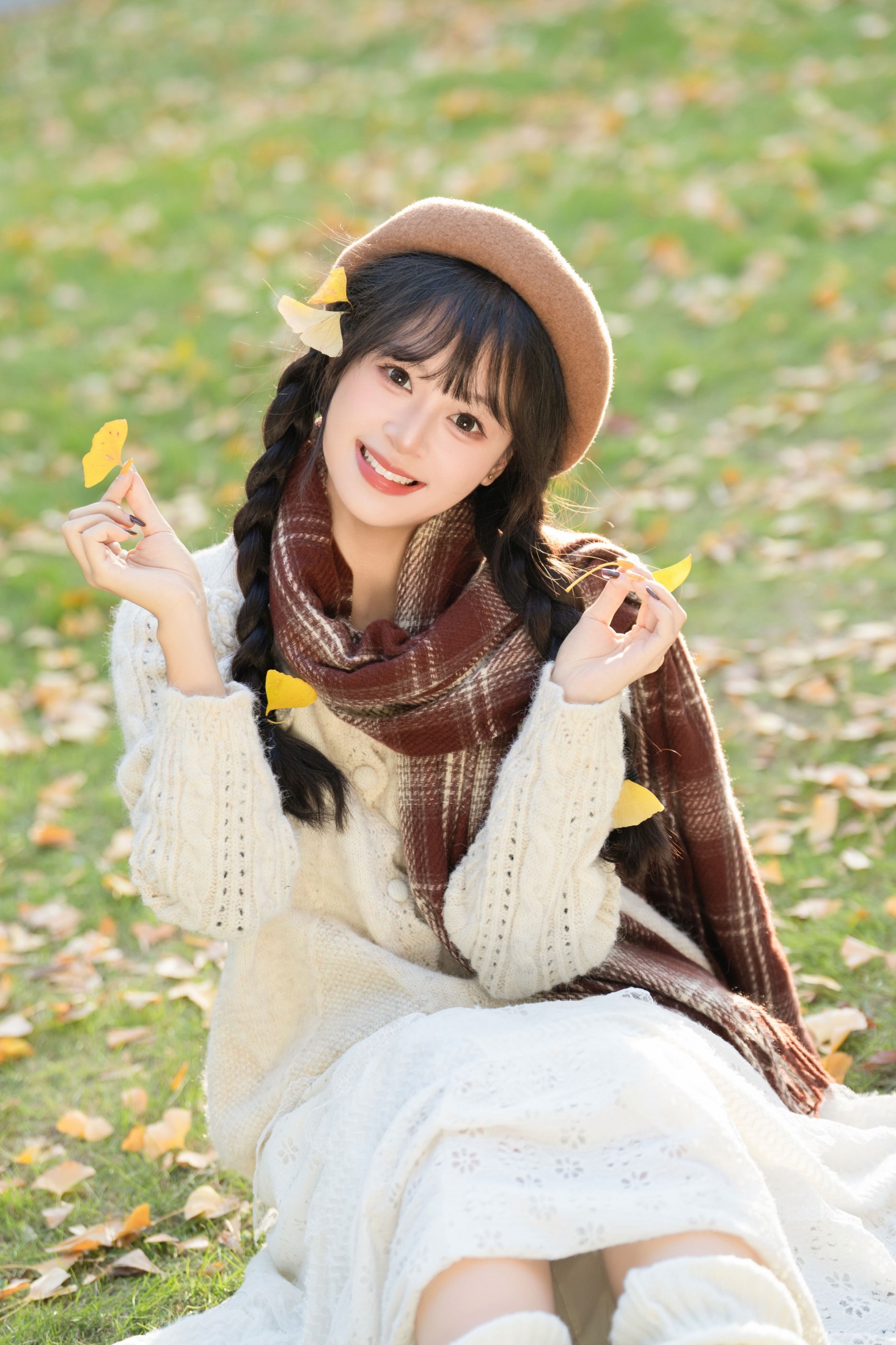 夏芋小年 - 《秋天氛围感》[52P]