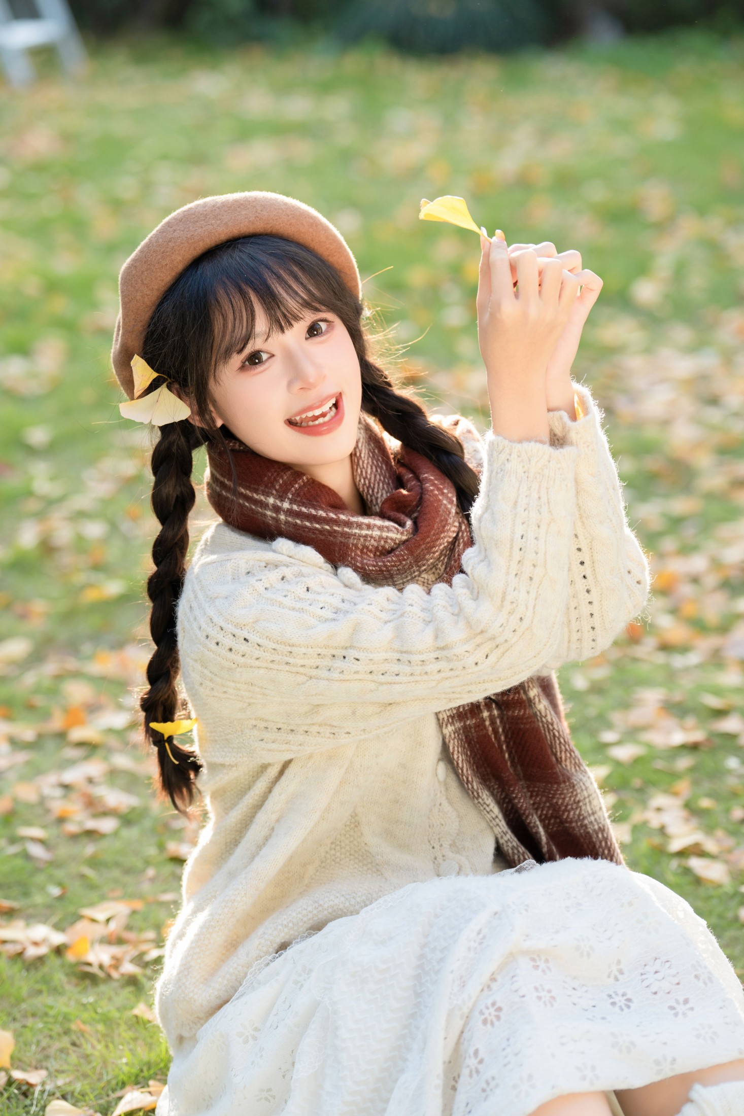 夏芋小年 - 《秋天氛围感》[52P]