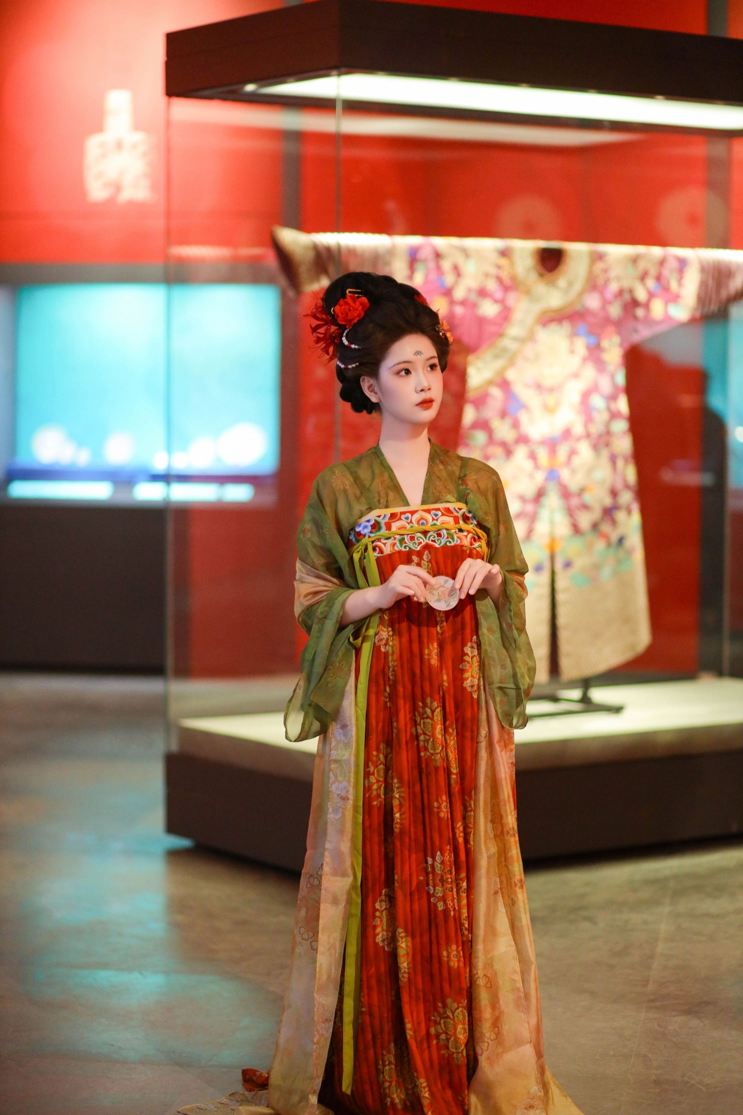 Wei倾心 – 《在博物馆里感受历史的温度》[9P]