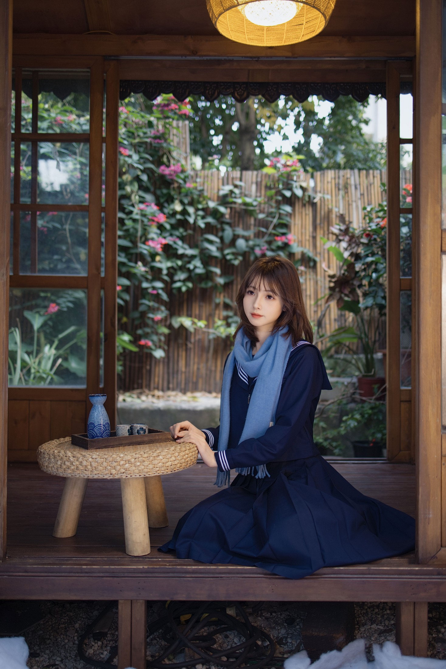 鱼月 - 《下雪的时分》[30P]