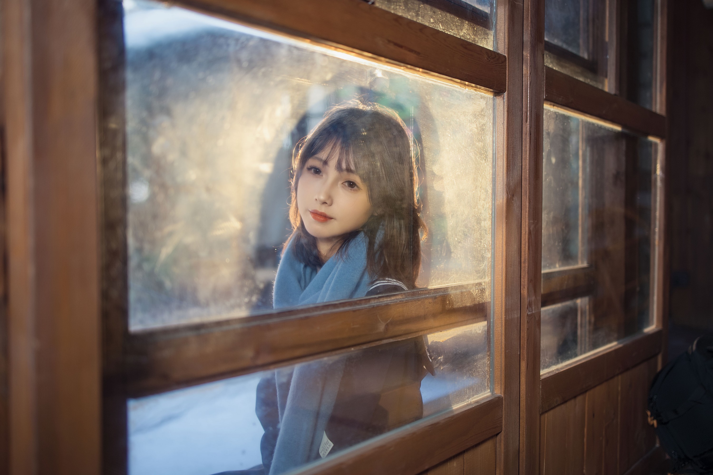 鱼月 - 《下雪的时分》[30P]