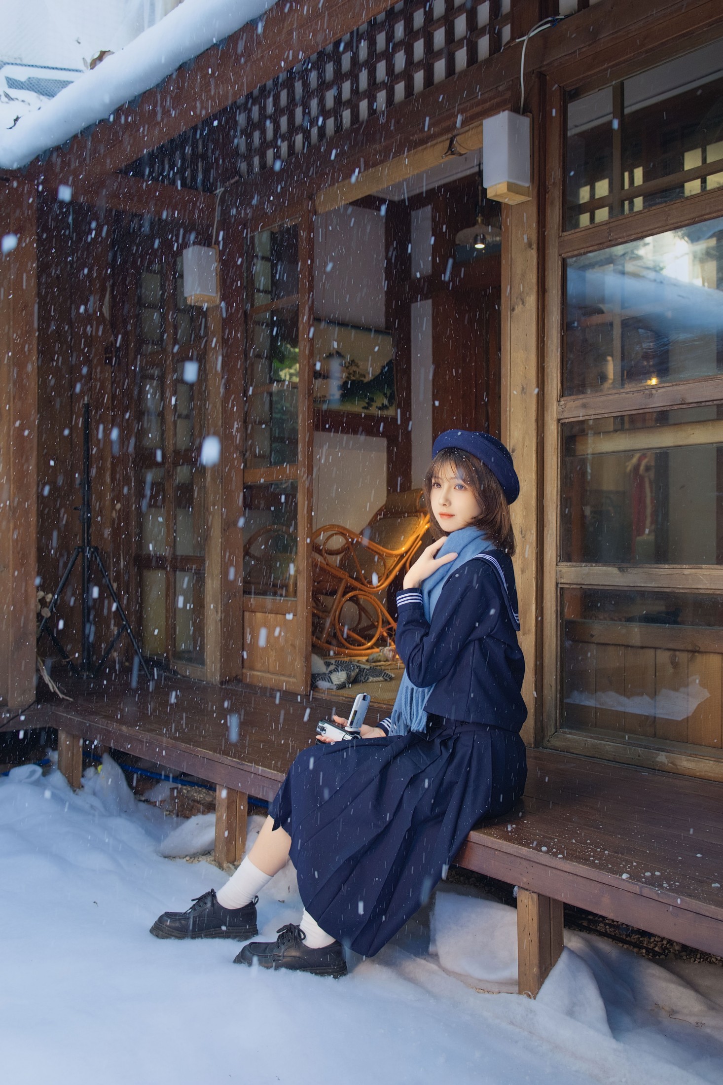 鱼月 - 《下雪的时分》[30P]