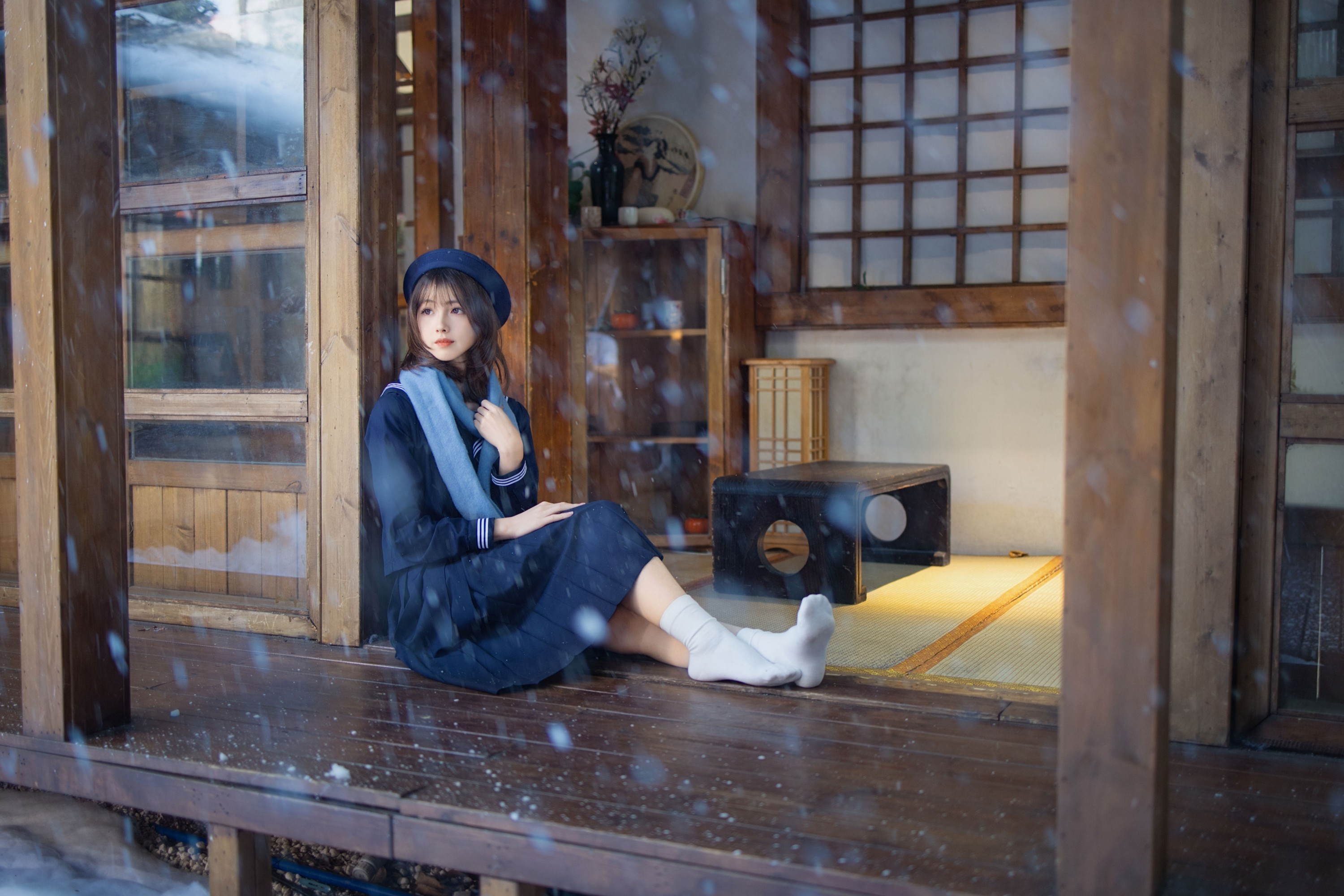 鱼月 - 《下雪的时分》[30P]