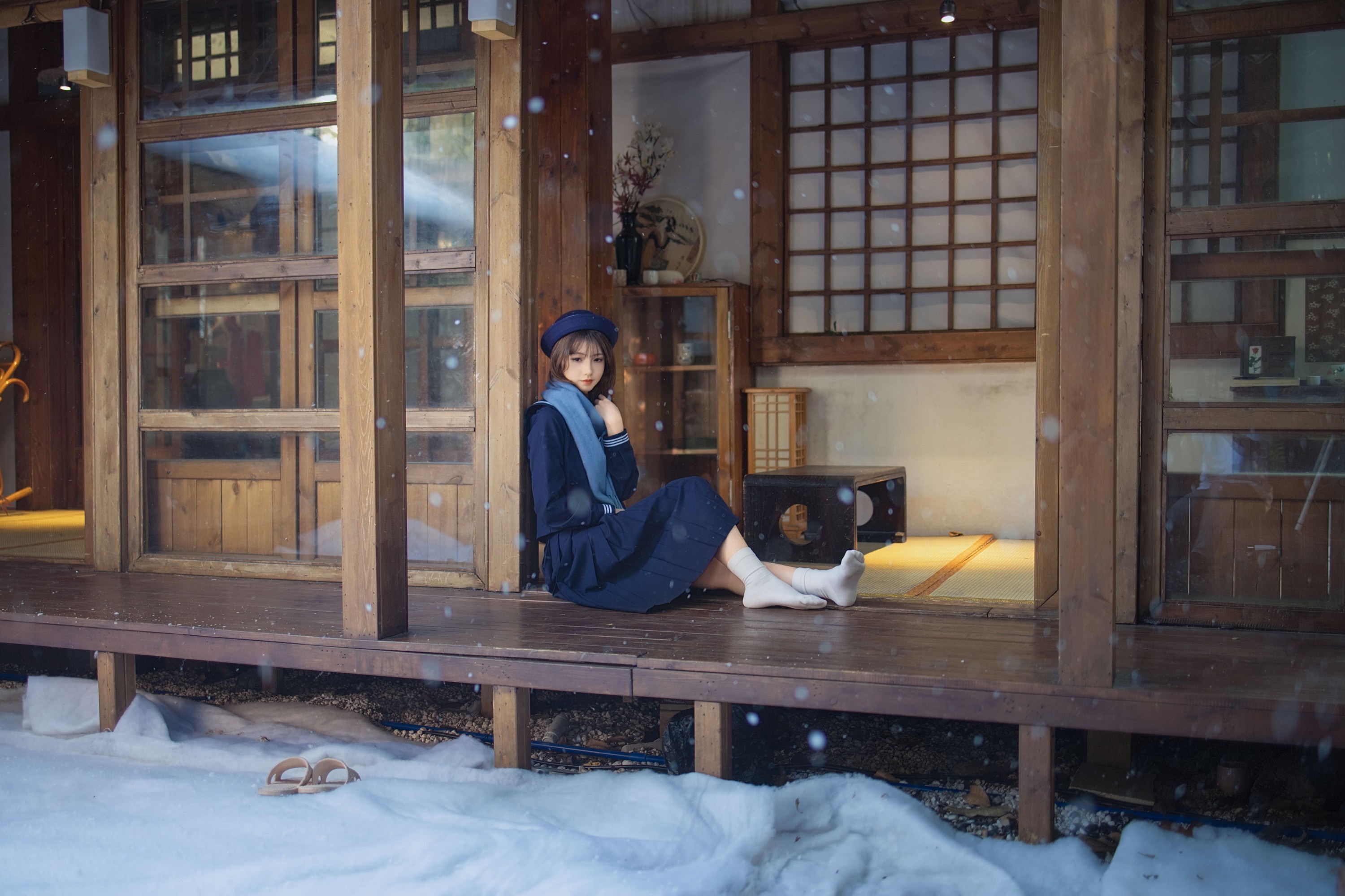 鱼月 - 《下雪的时分》[30P]