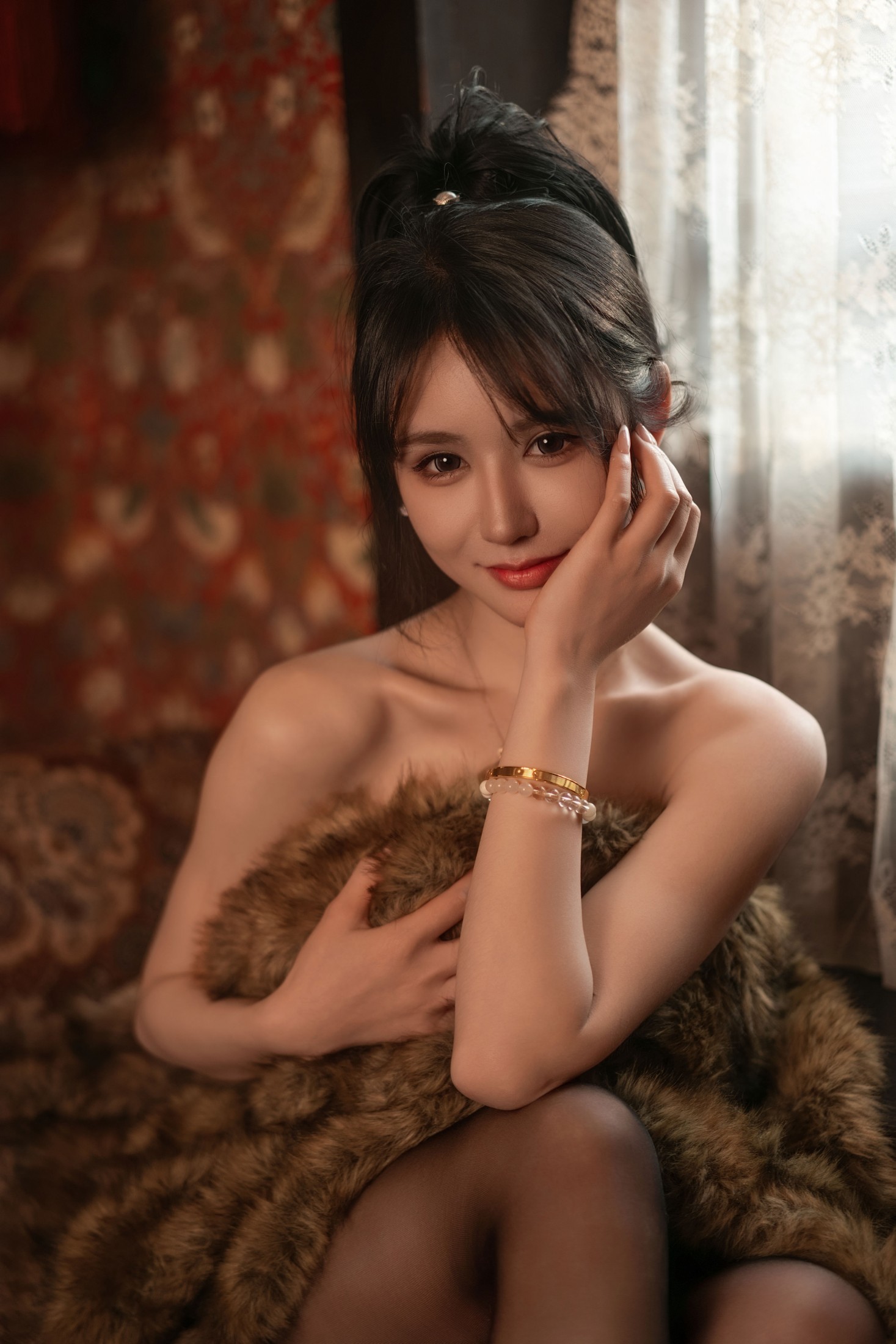 圆圆橙 - 《绒光里的温柔》[76P]