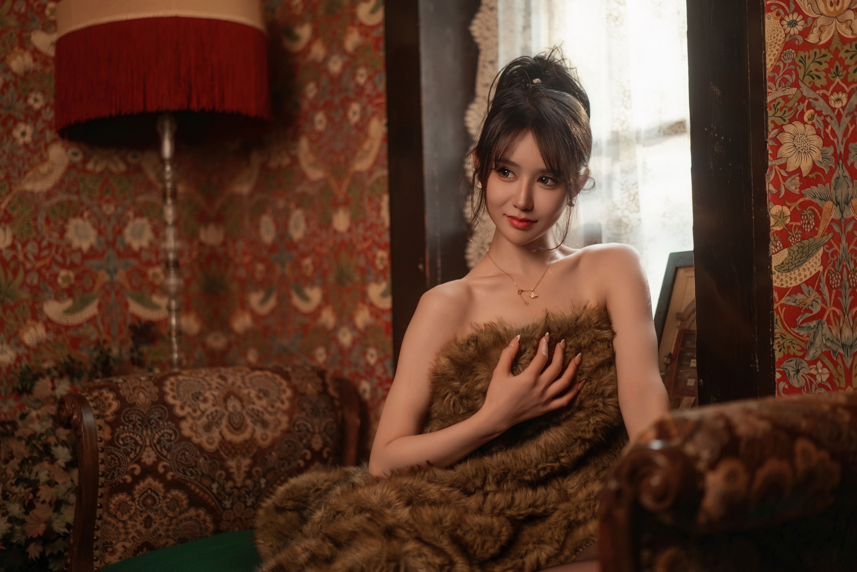 圆圆橙 - 《绒光里的温柔》[76P]