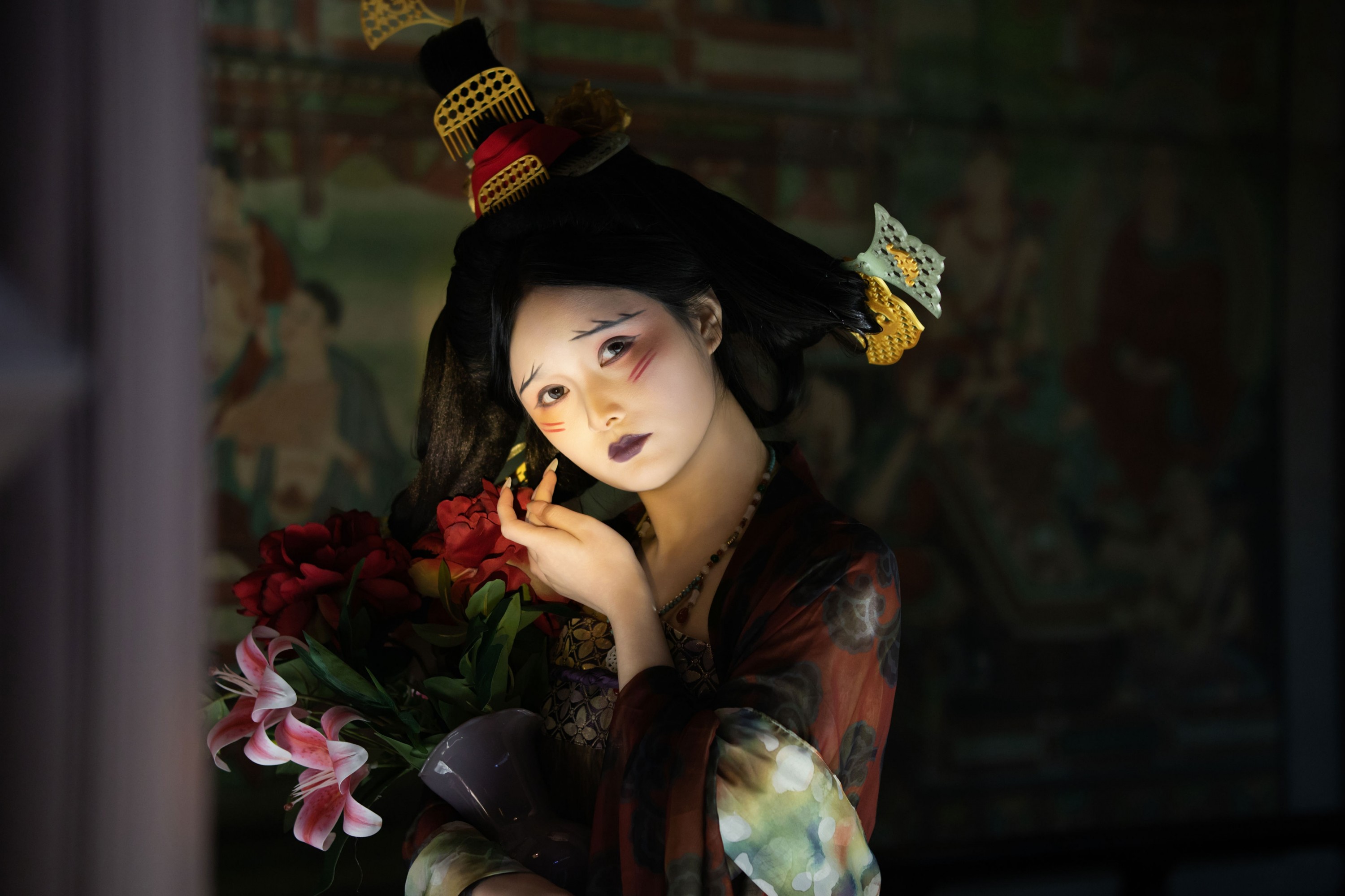 6161 - 《晚唐｜太和险妆》[11P]