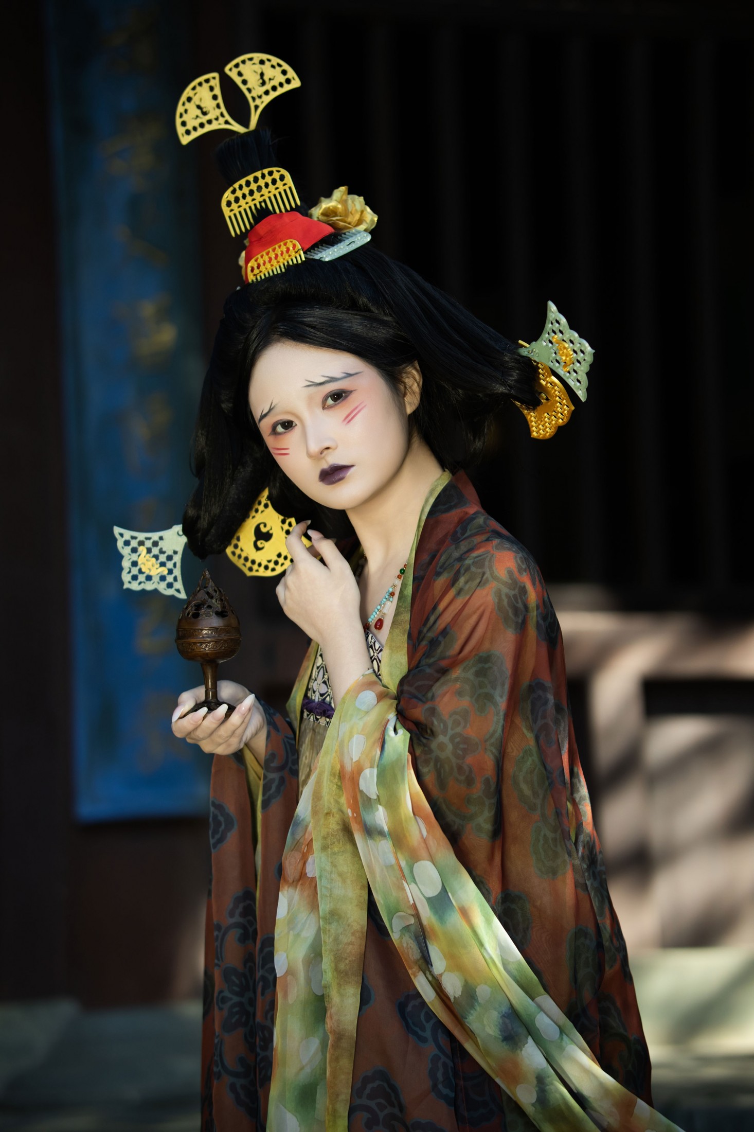 6161 - 《晚唐｜太和险妆》[11P]