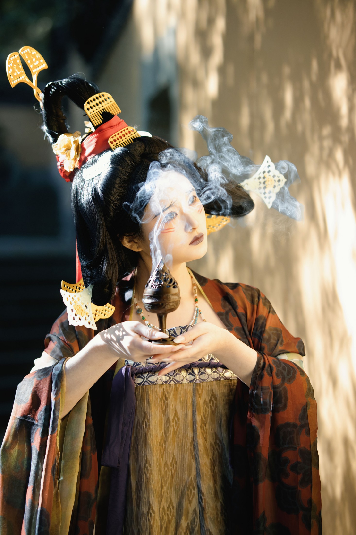 6161 - 《晚唐｜太和险妆》[11P]