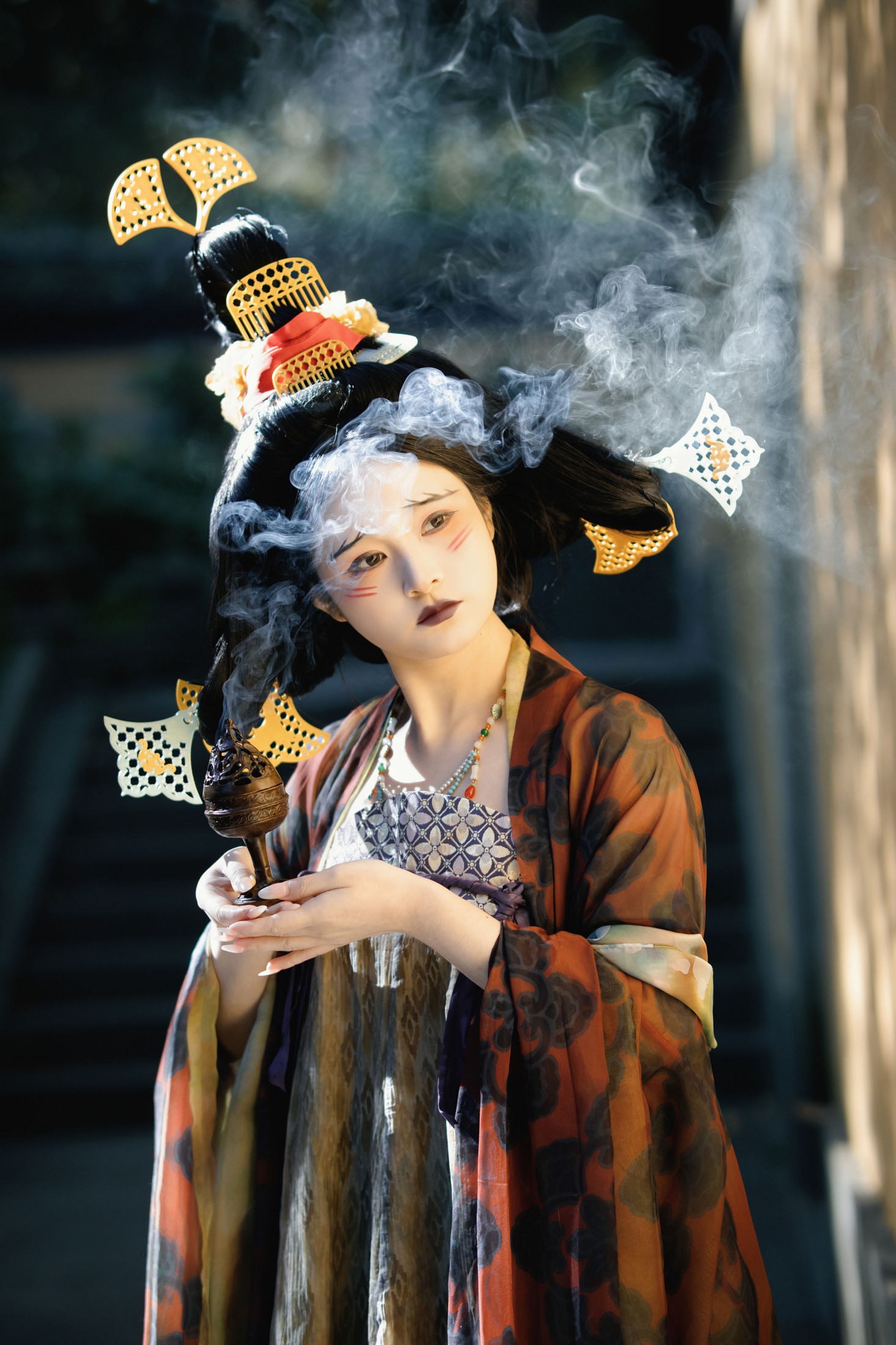 6161 – 《晚唐｜太和险妆》[11P]