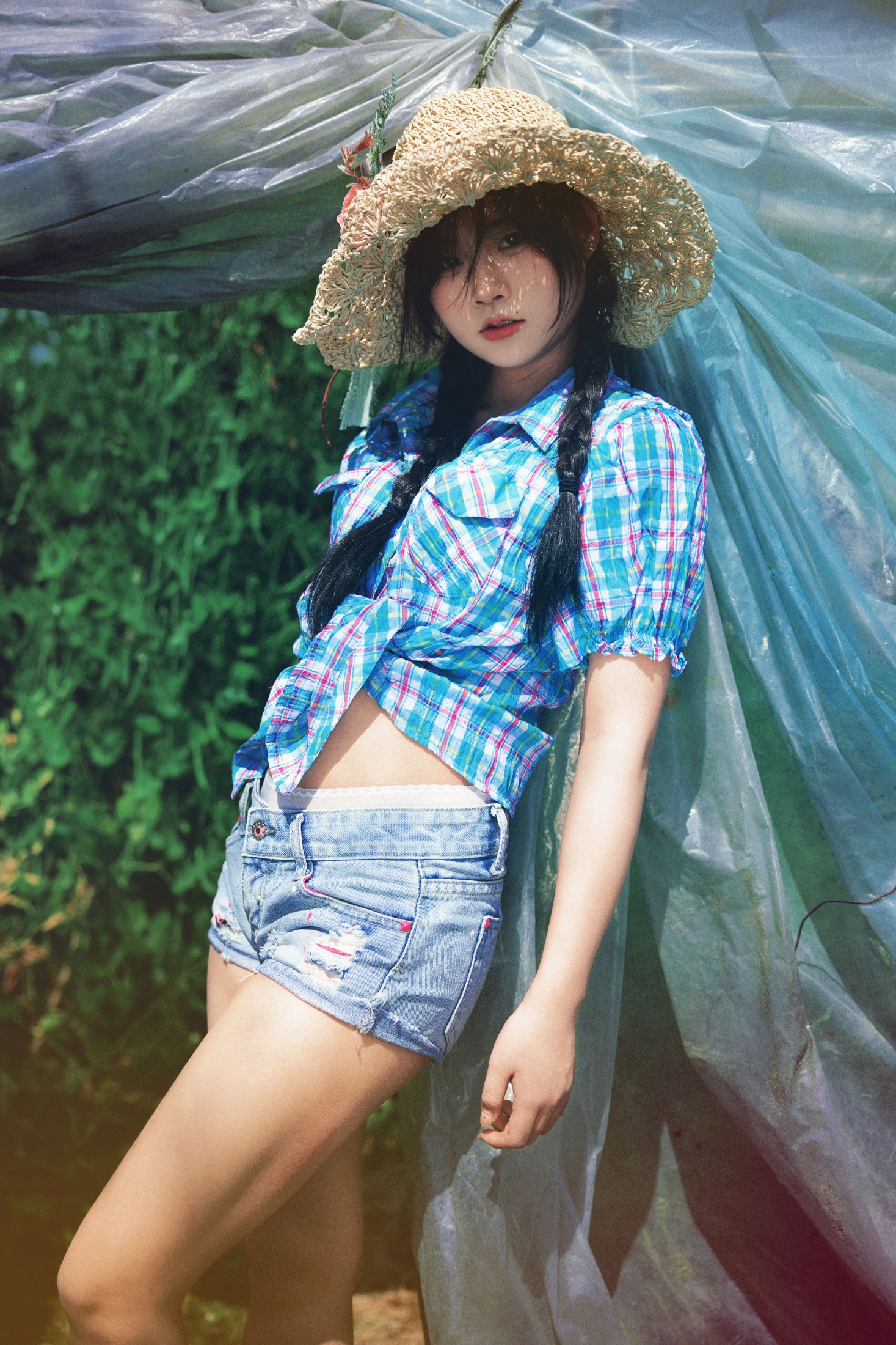 小鹿 - 《油菜花群里跳舞》[13P]