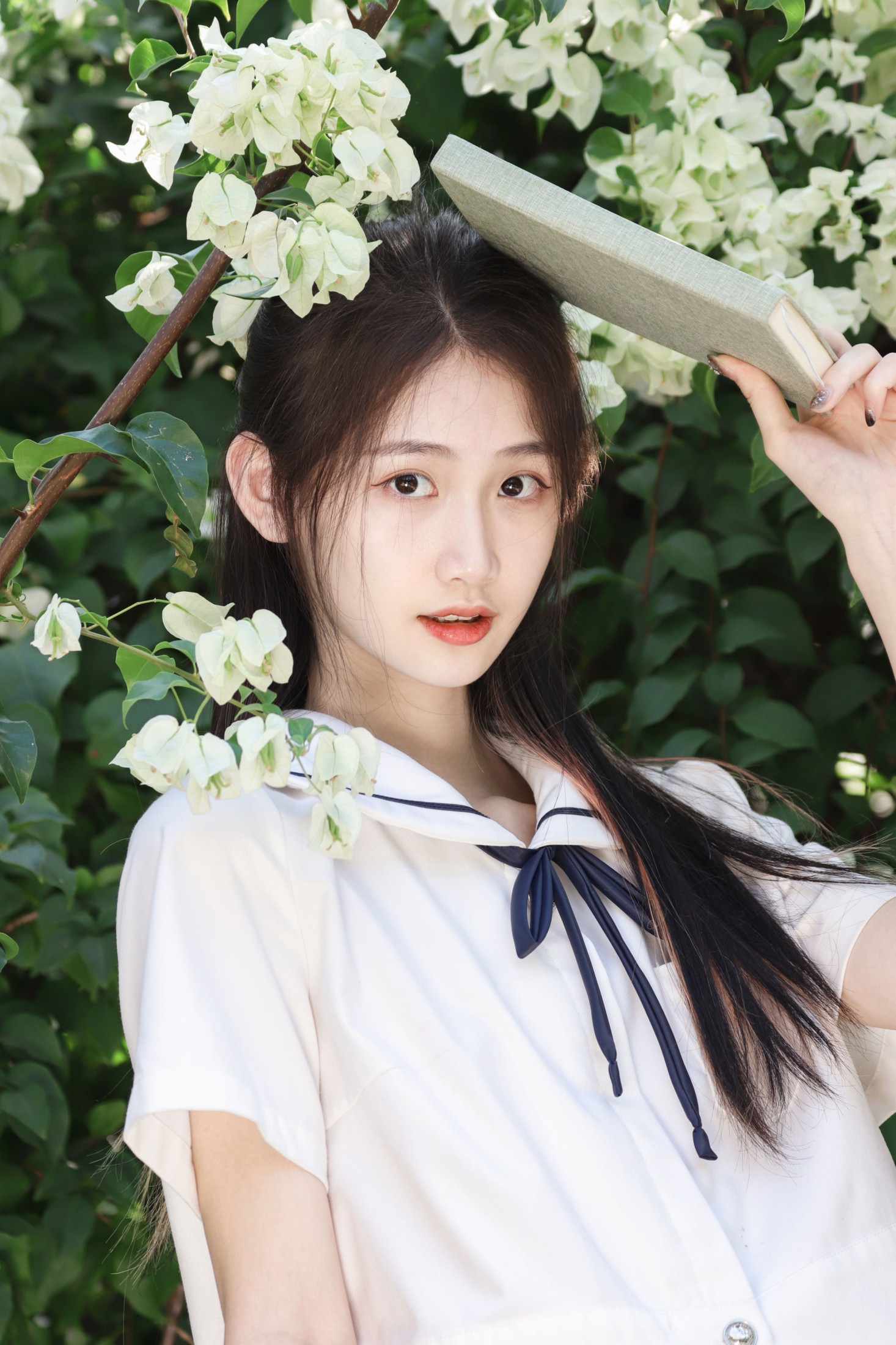 《花里长出了少女》[17P]