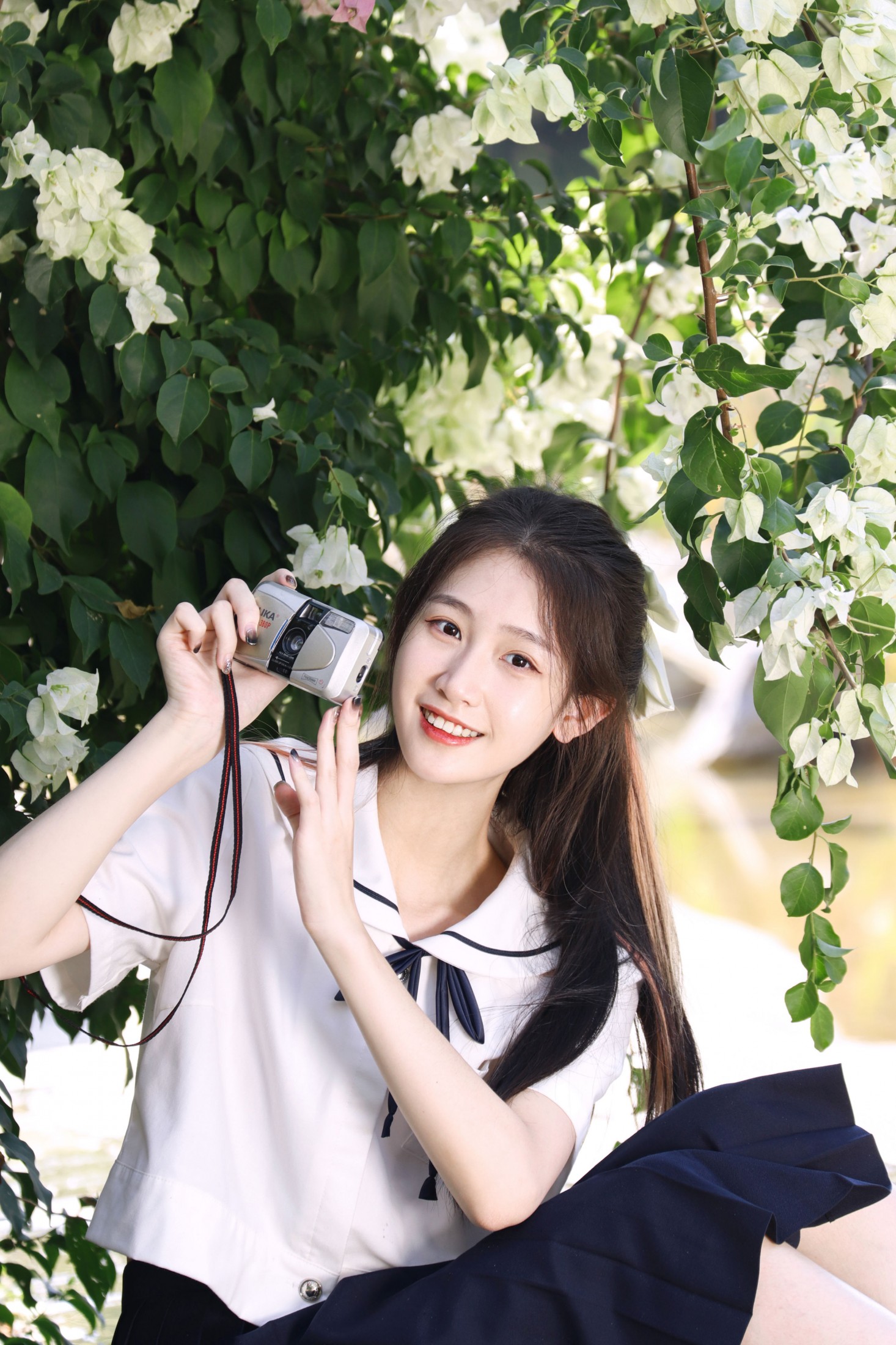 《花里长出了少女》[17P]