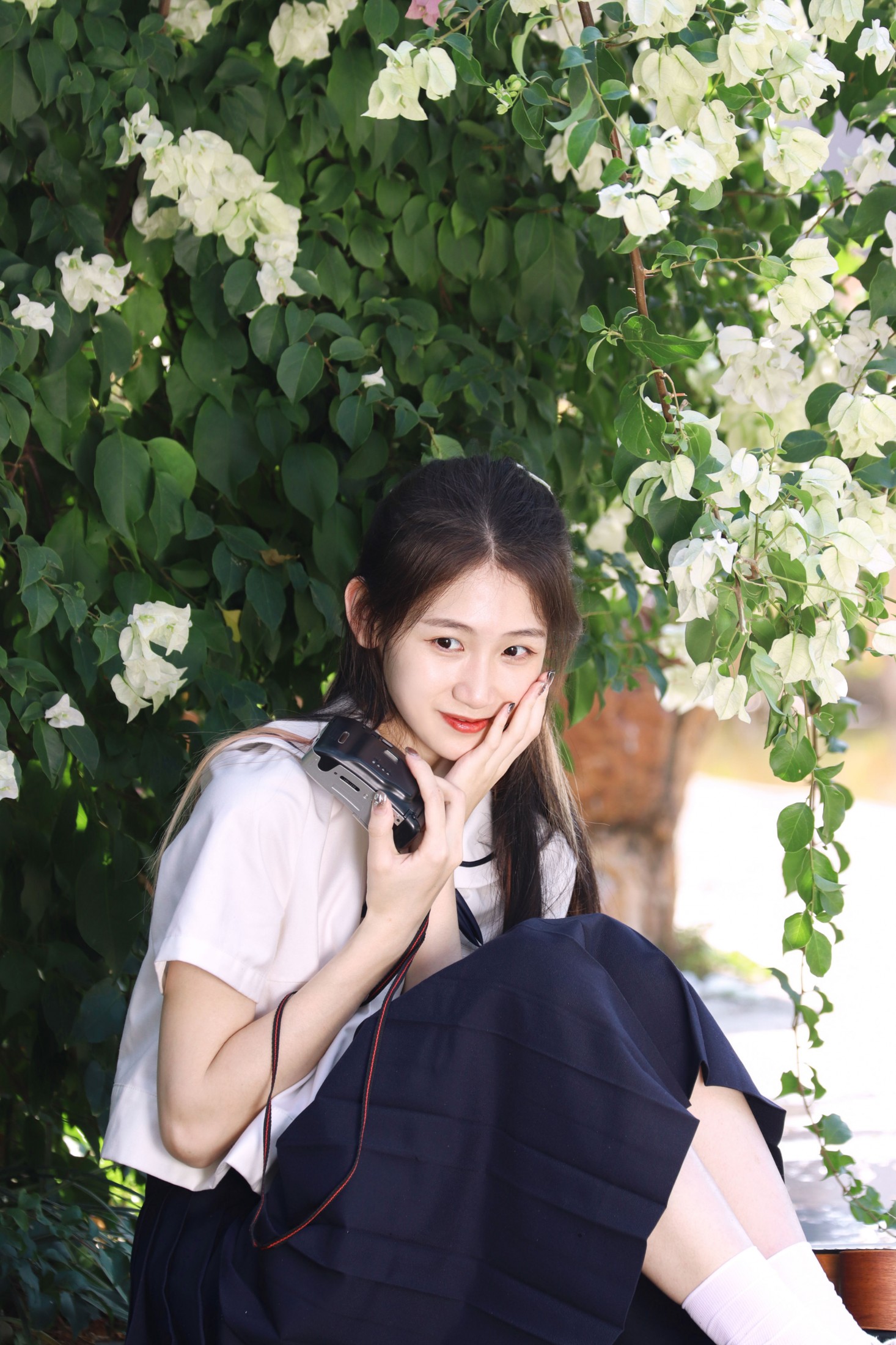 《花里长出了少女》[17P]