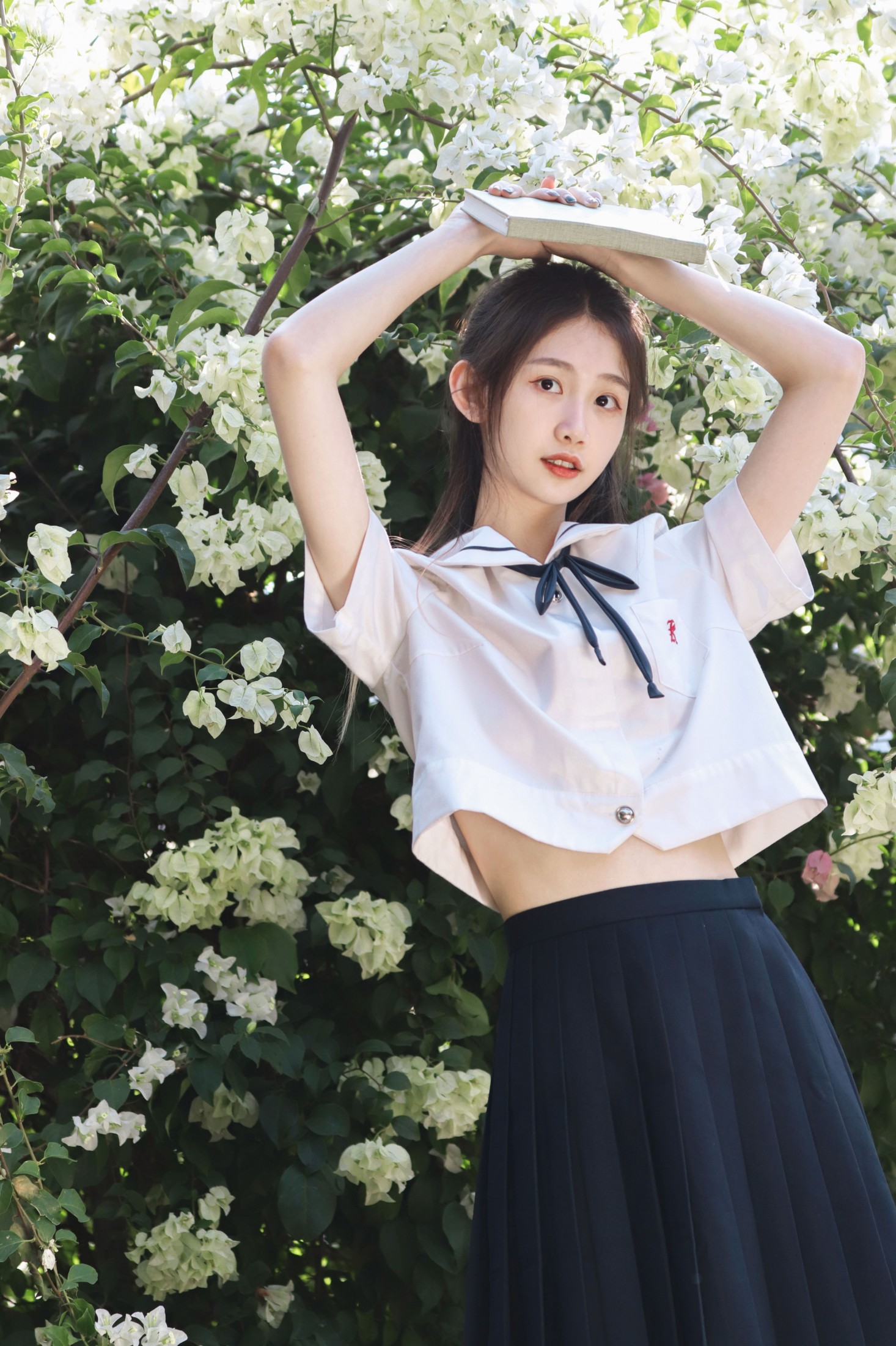 《花里长出了少女》[17P]