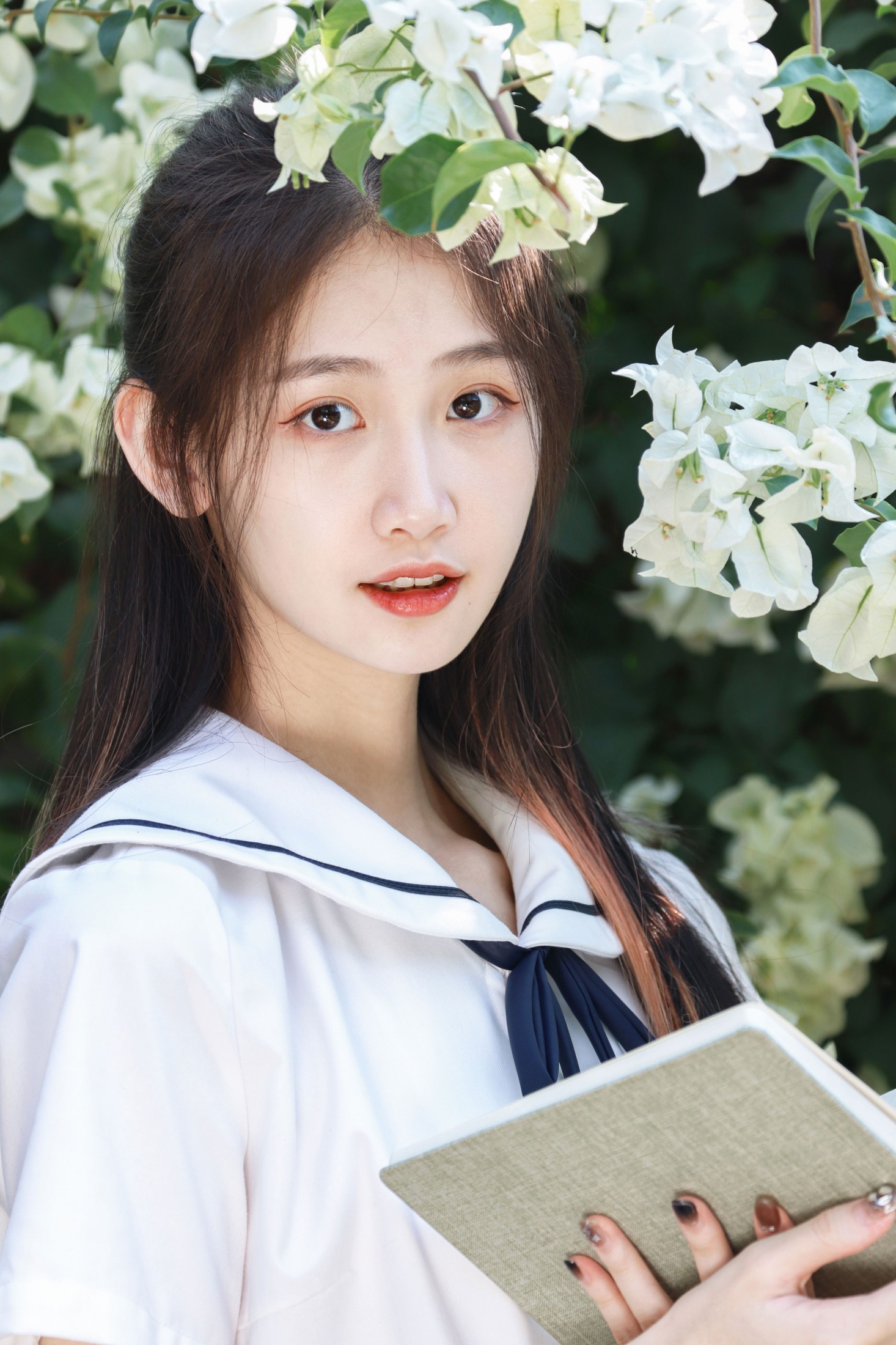 《花里长出了少女》[17P]