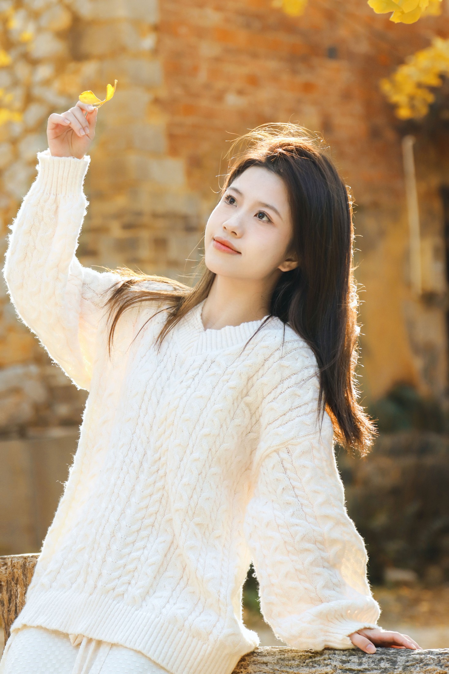 《专属于秋天的银杏》[15P]