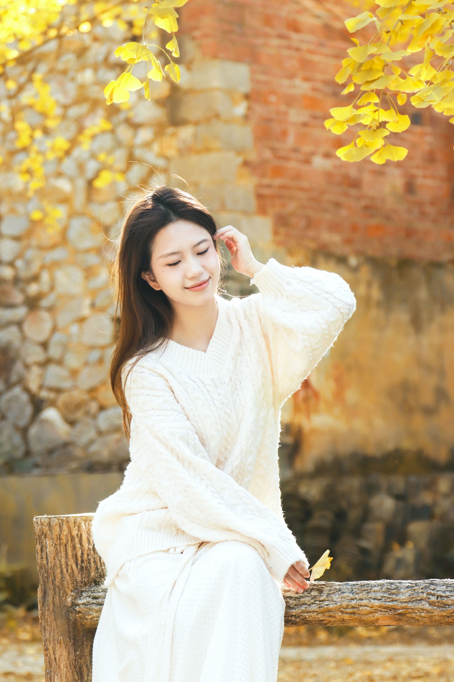 《专属于秋天的银杏》[15P]