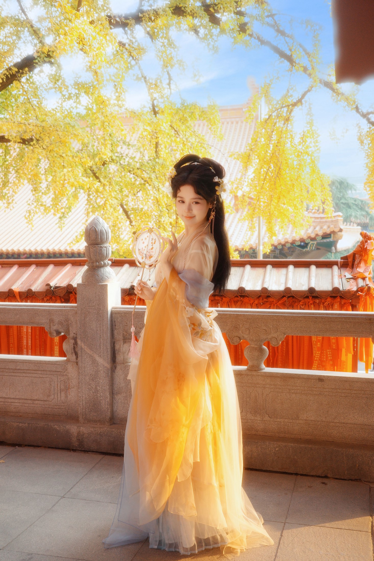 《银杏汉服》[37P]