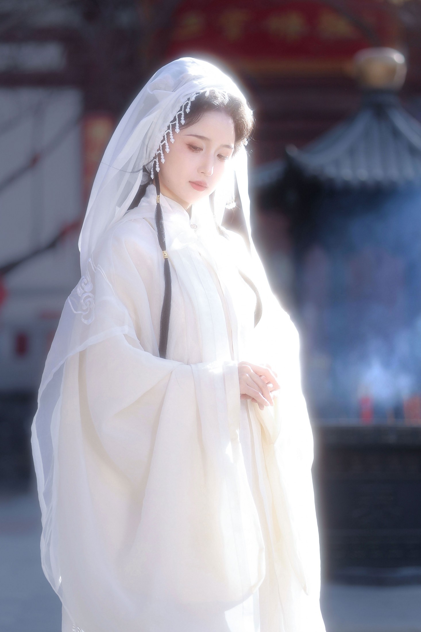 帅羊羊 - 《凡女怎敢似观音》[9P]