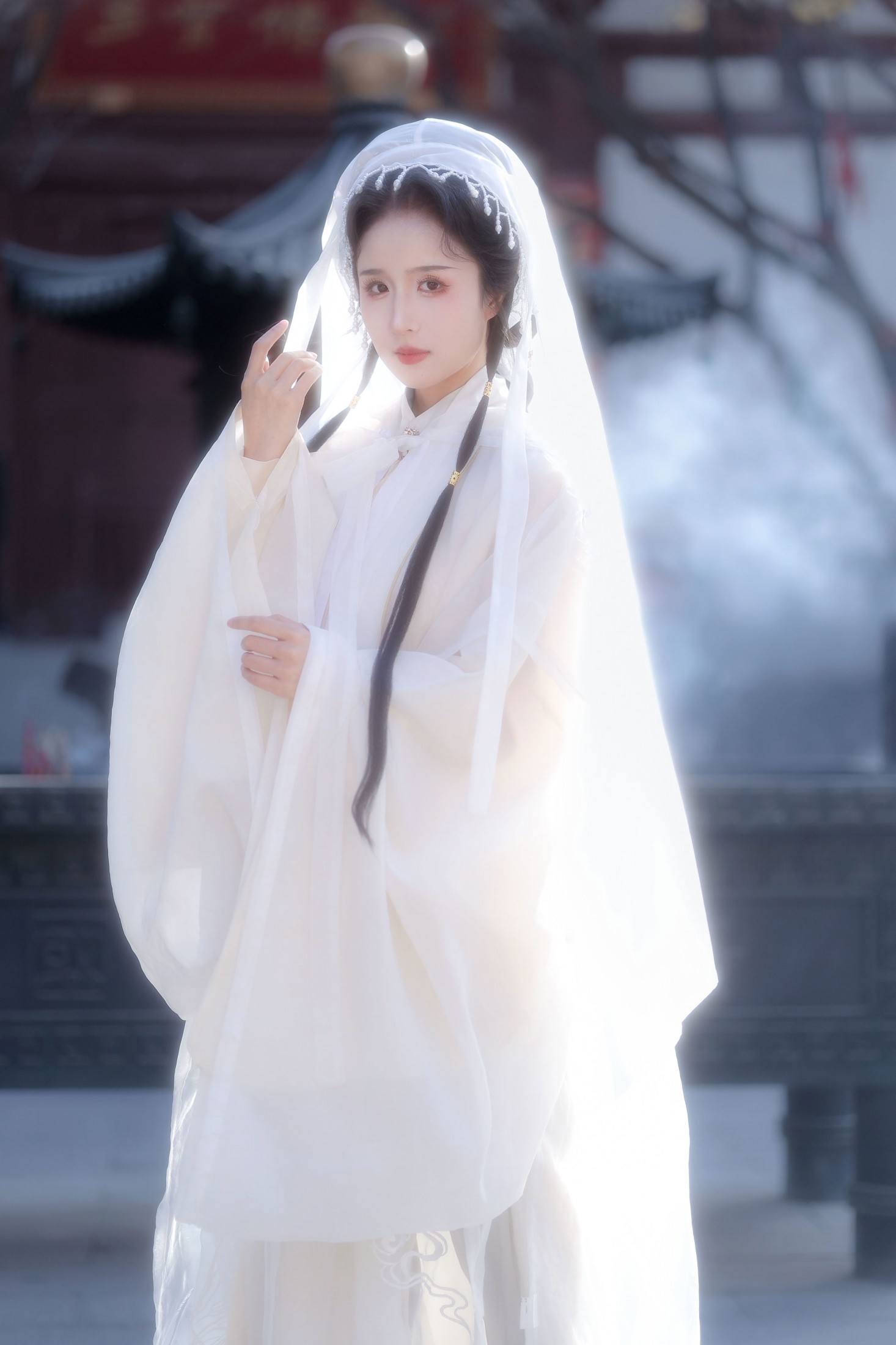 帅羊羊 - 《凡女怎敢似观音》[9P]