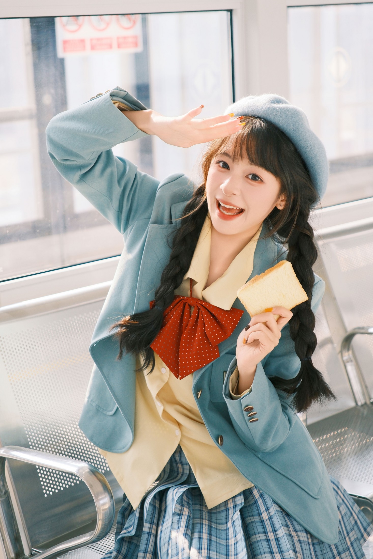 夏芋小年 - 《一起等地铁吗》[76P]