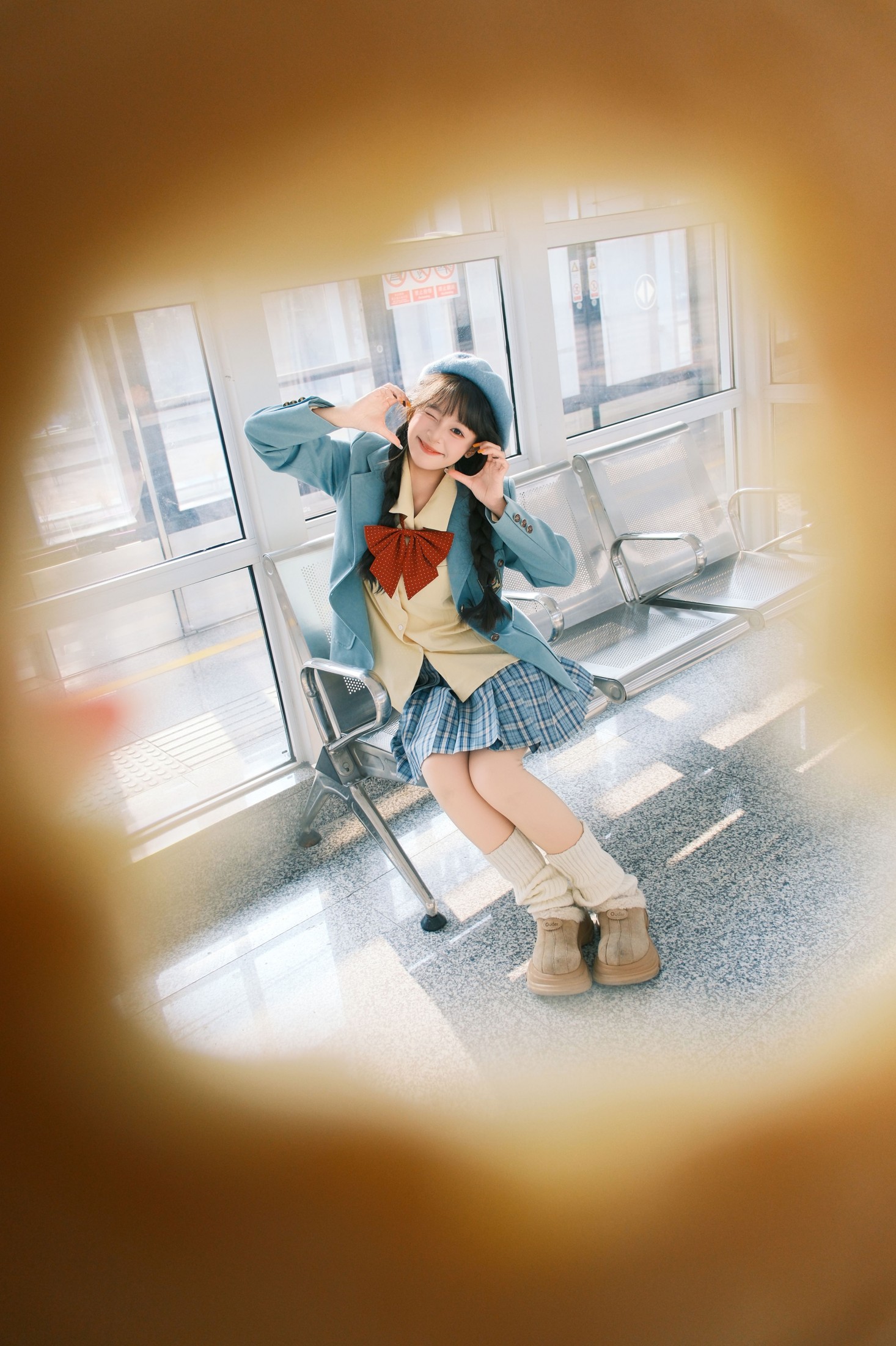 夏芋小年 - 《一起等地铁吗》[76P]