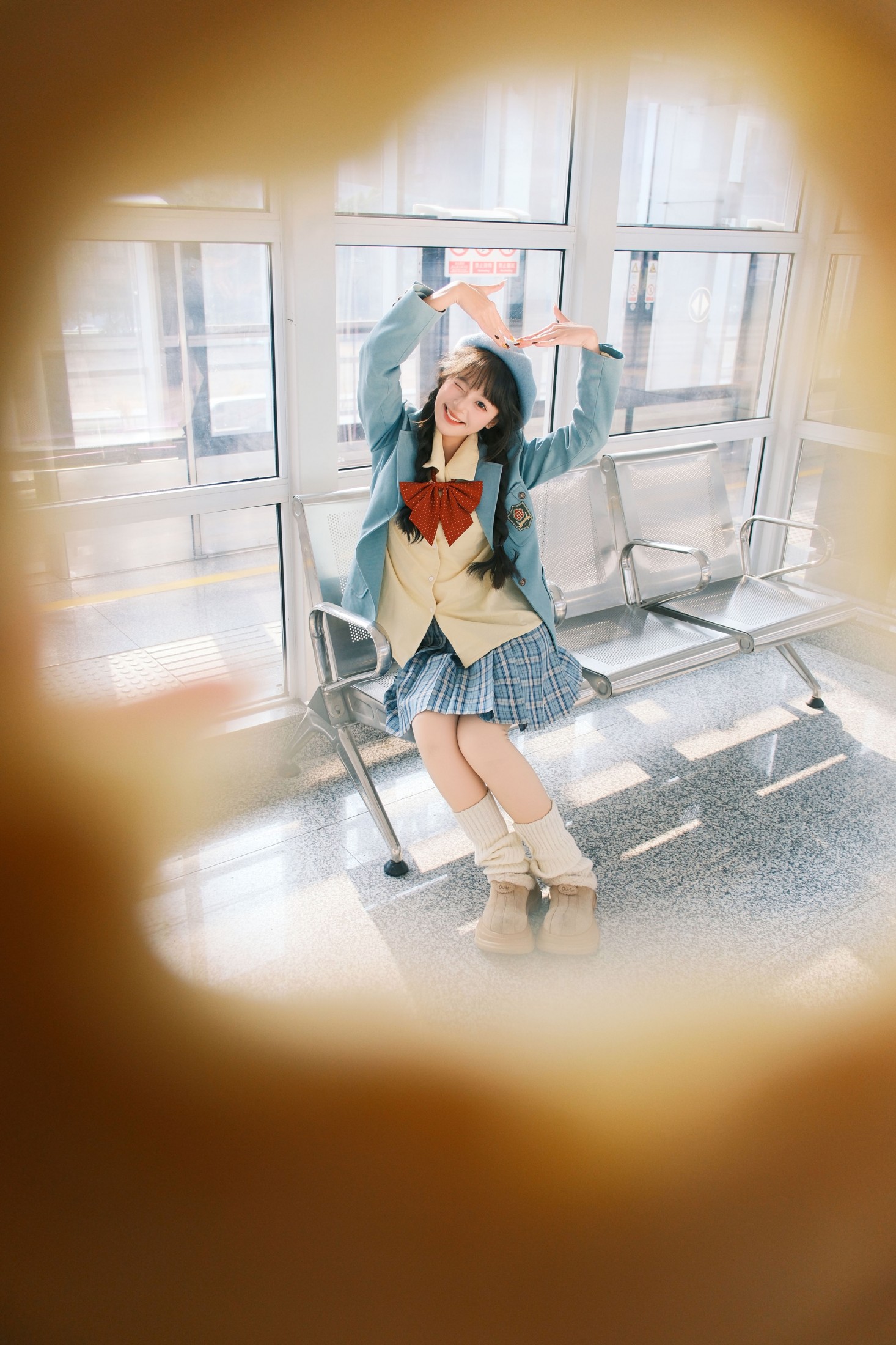 夏芋小年 - 《一起等地铁吗》[76P]