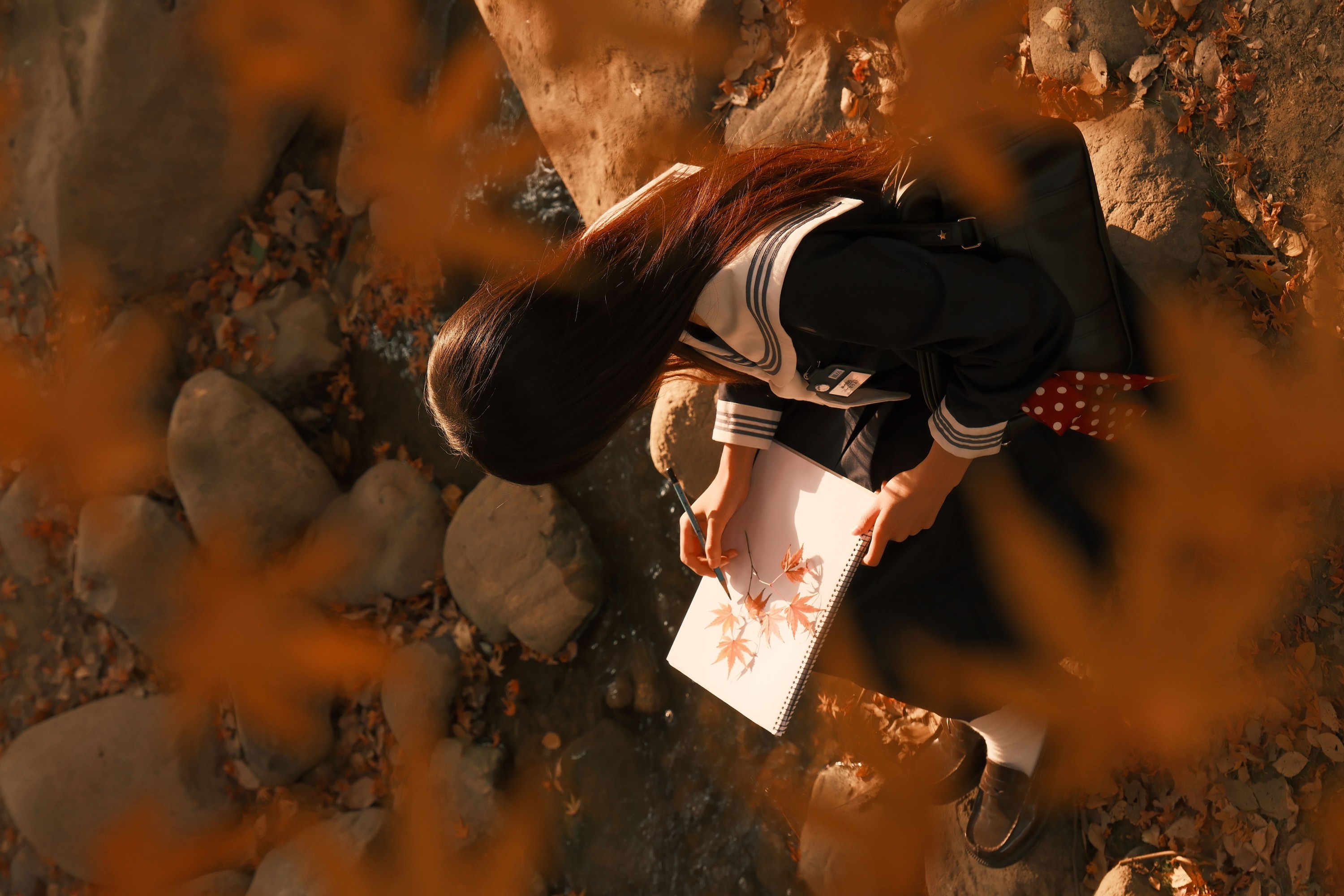 微雨yun - 《当枫叶被夕阳染色》[31P]