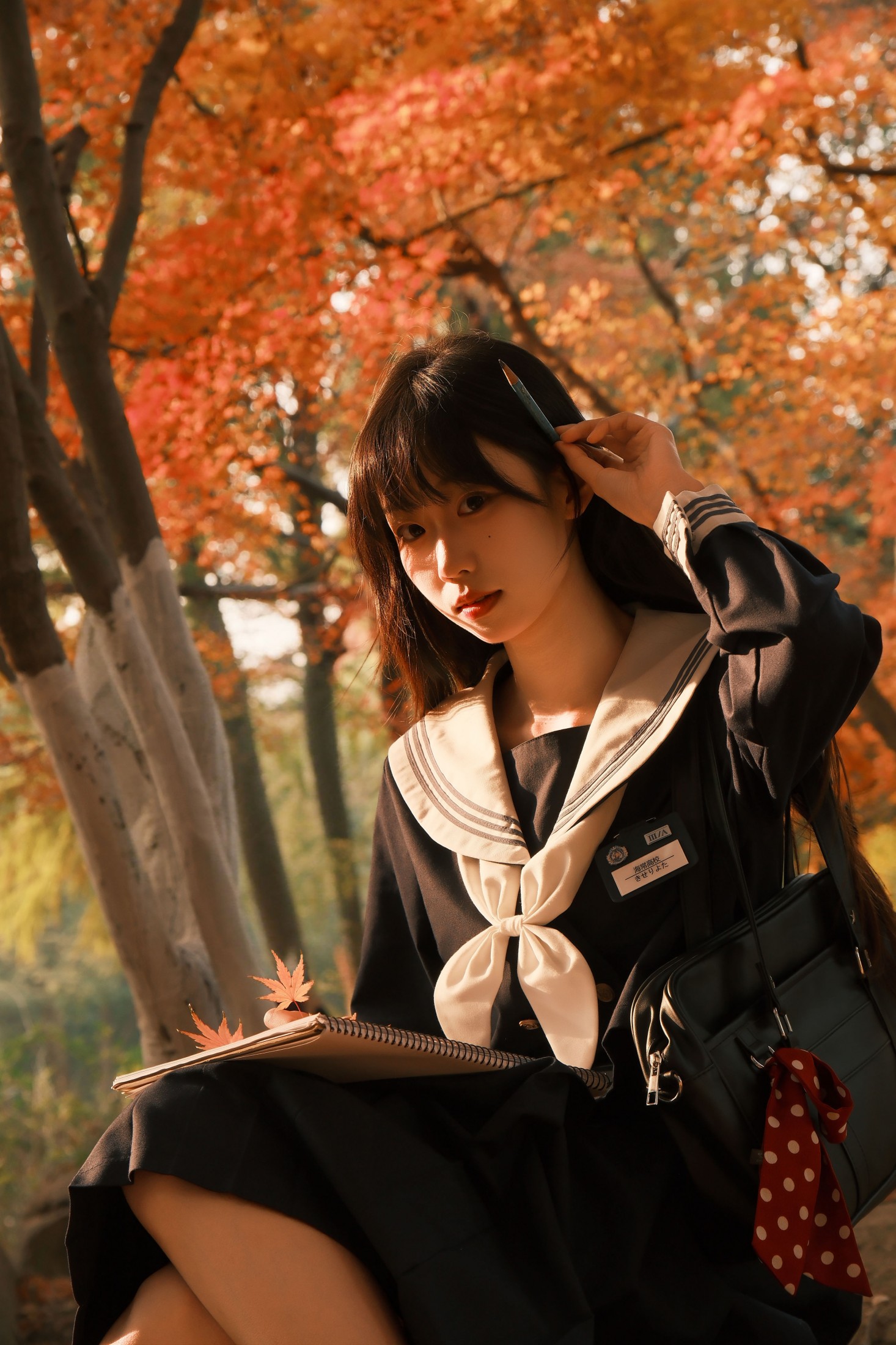 微雨yun - 《当枫叶被夕阳染色》[31P]