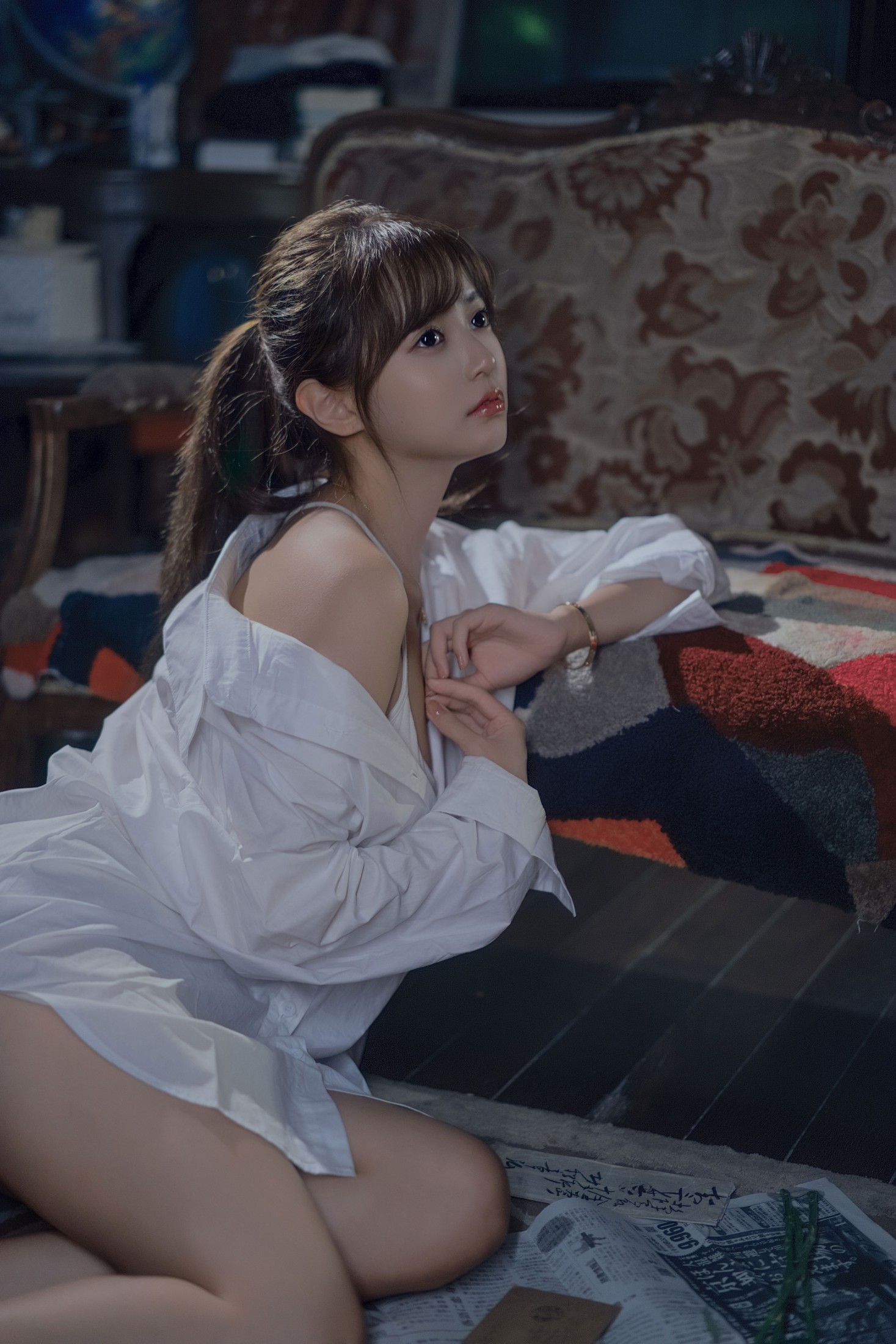 小亿 - 《白衬衫》[36P]