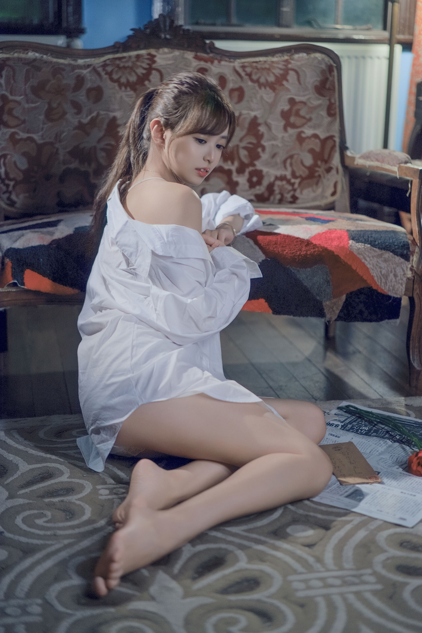 小亿 - 《白衬衫》[36P]