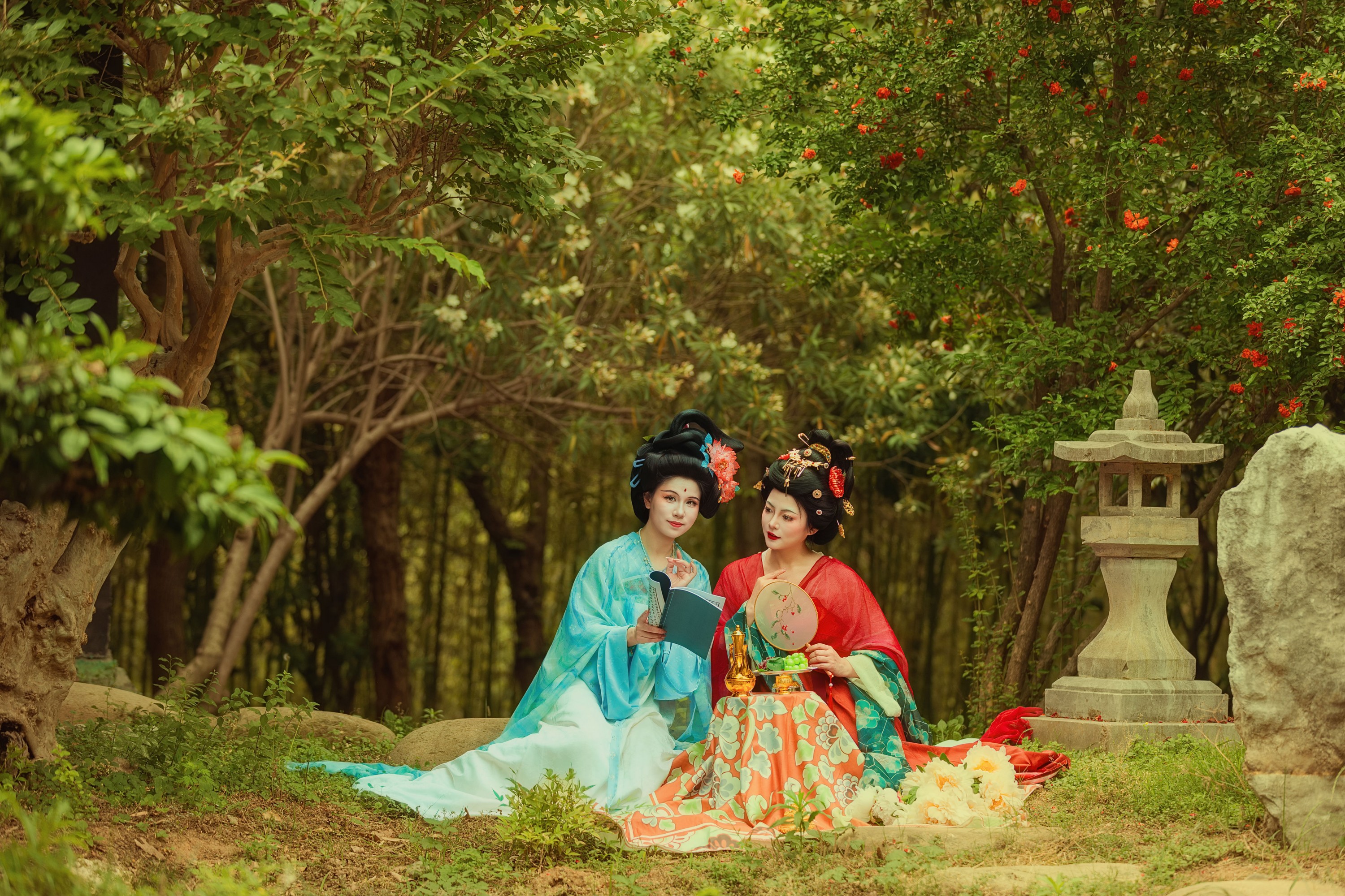 《踏青游嬉》[12P]