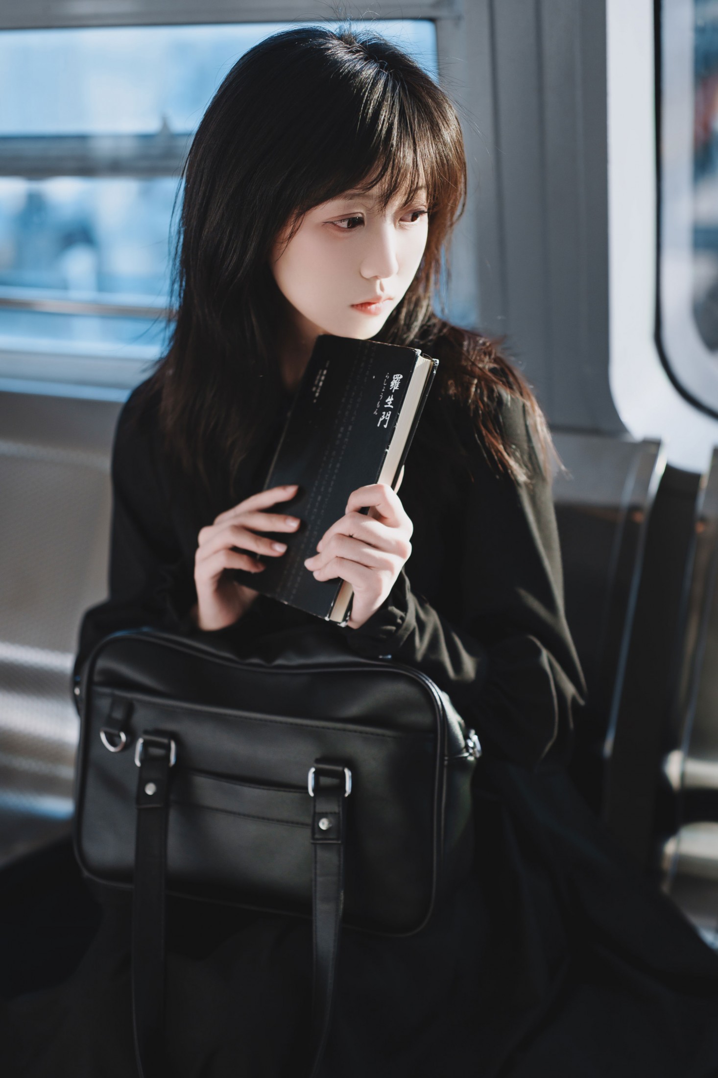 麻瓜社畜小圆 - 《轮渡少女》[28P]