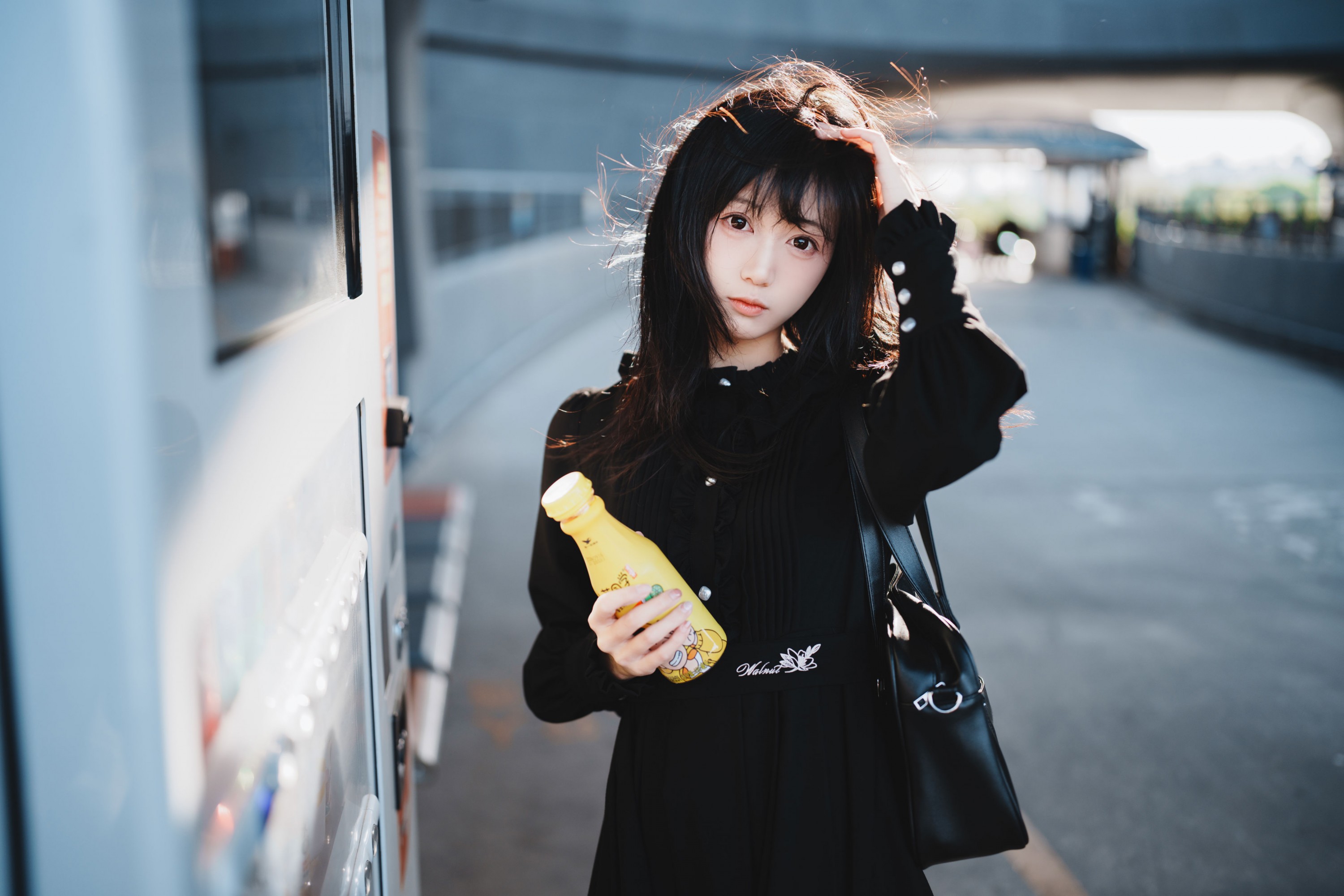 麻瓜社畜小圆 - 《轮渡少女》[28P]