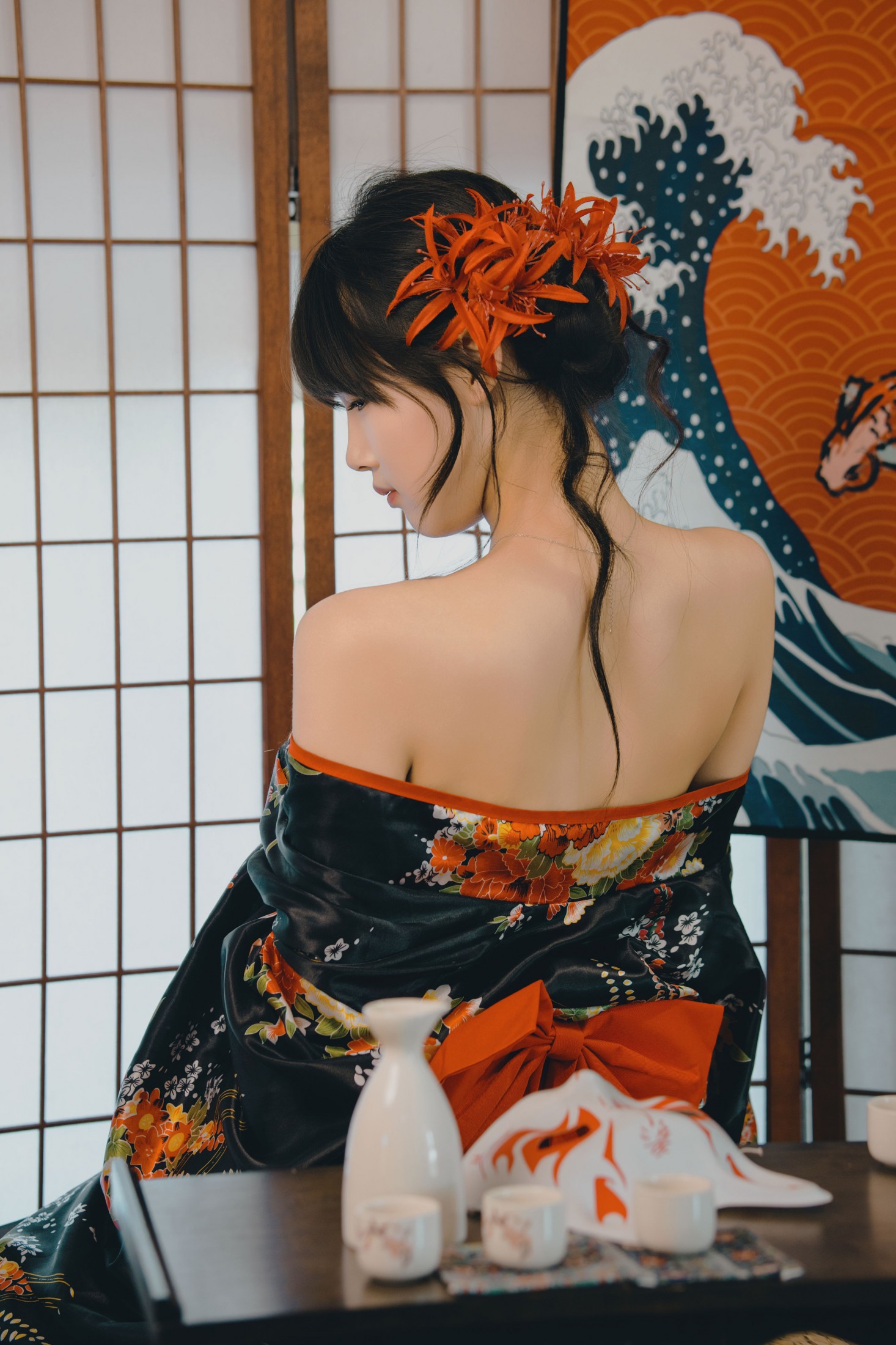 《和服少女》[23P]