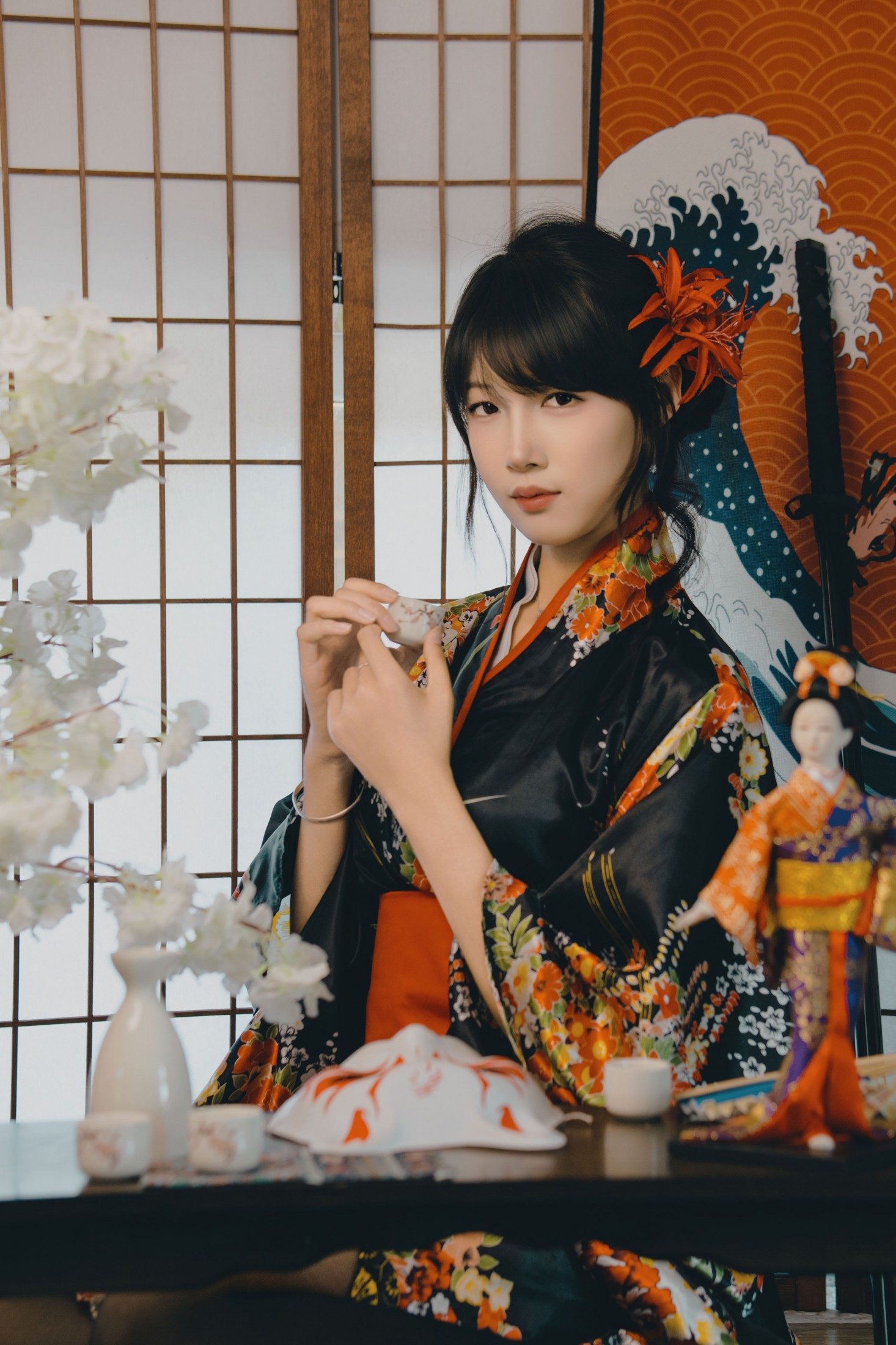 《和服少女》[23P]