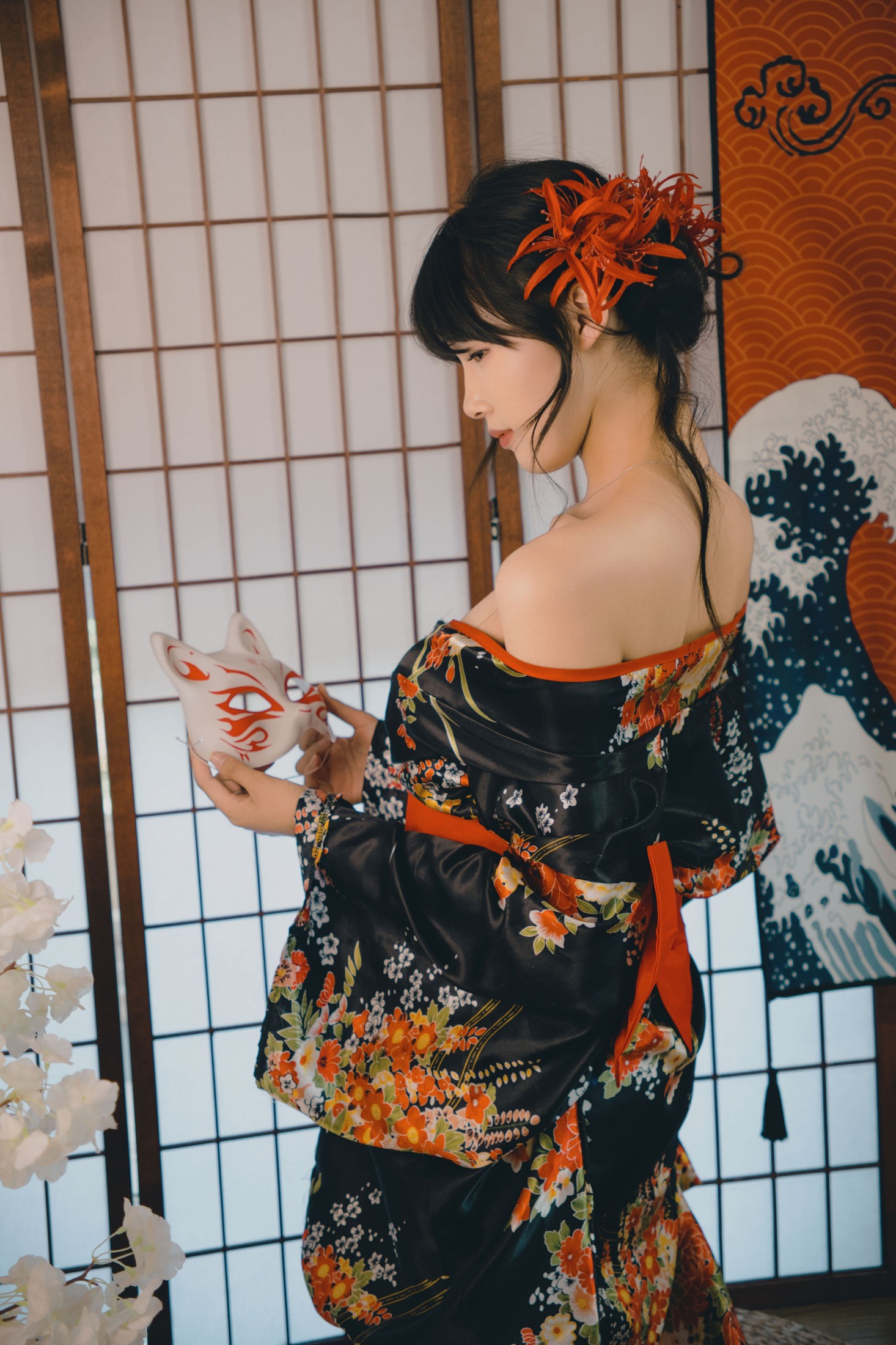 《和服少女》[23P]