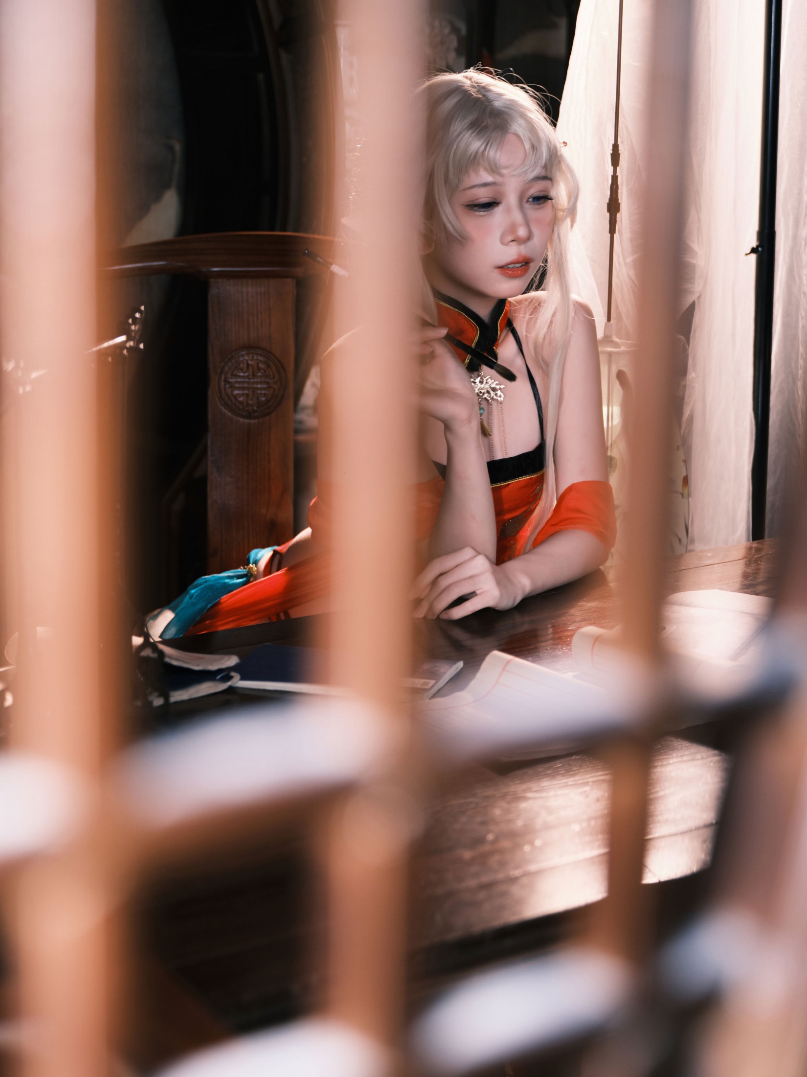 琴玖久 - 《如假包换的胡姬 古风布雷斯特》[40P]