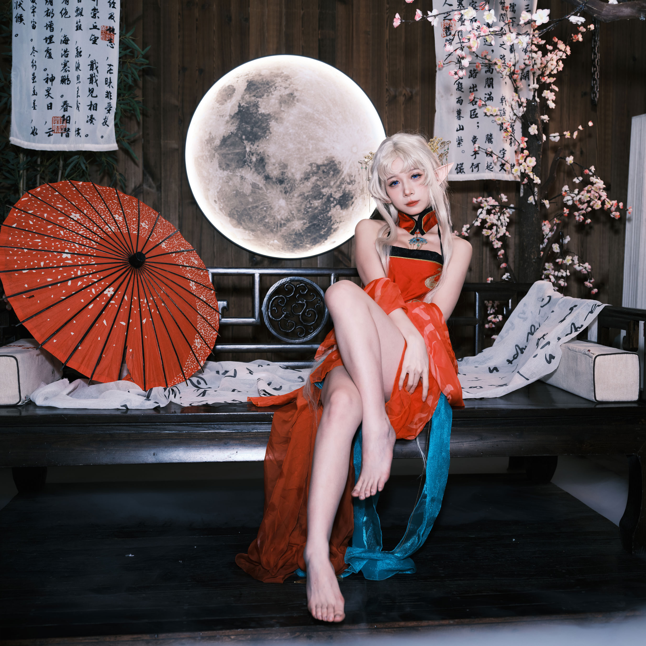 琴玖久 - 《如假包换的胡姬 古风布雷斯特》[40P]