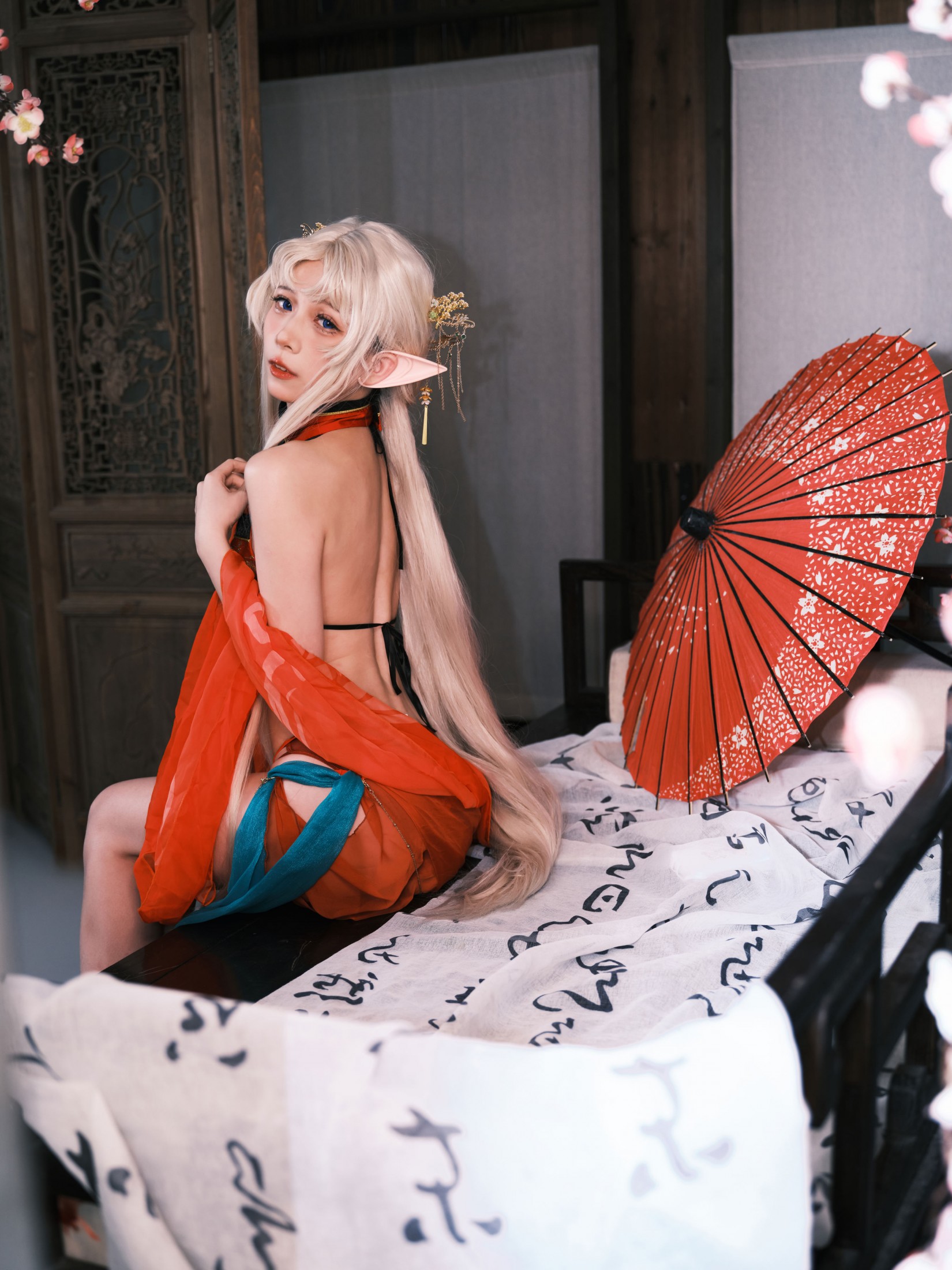 琴玖久 – 《如假包换的胡姬 古风布雷斯特》[40P]