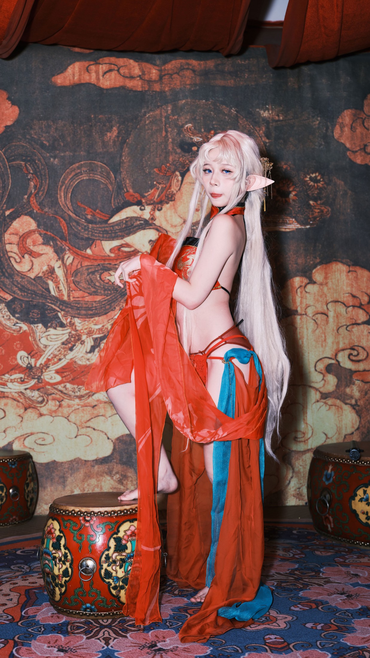 琴玖久 - 《如假包换的胡姬 古风布雷斯特》[40P]