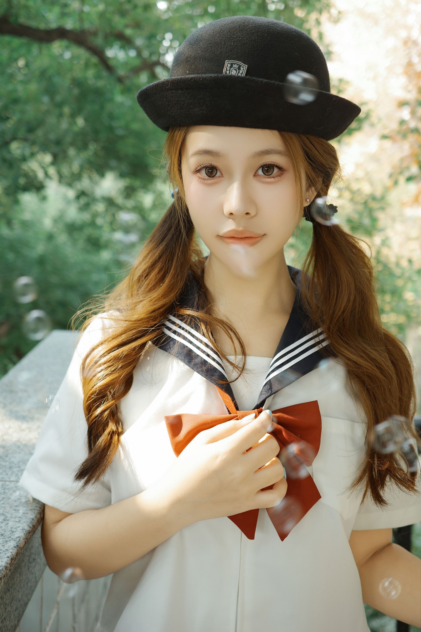 《绿叶下》[17P]