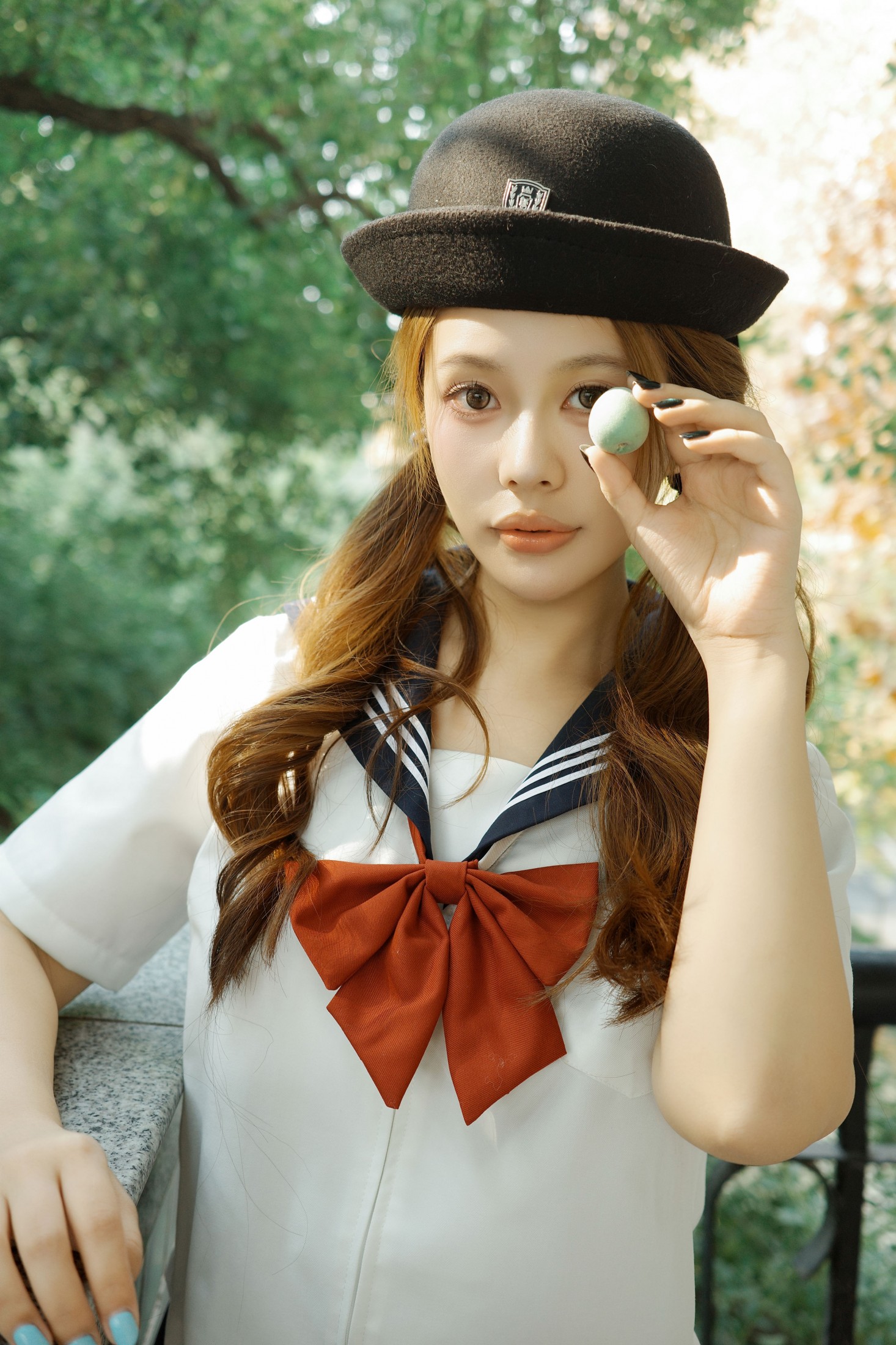 《绿叶下》[17P]