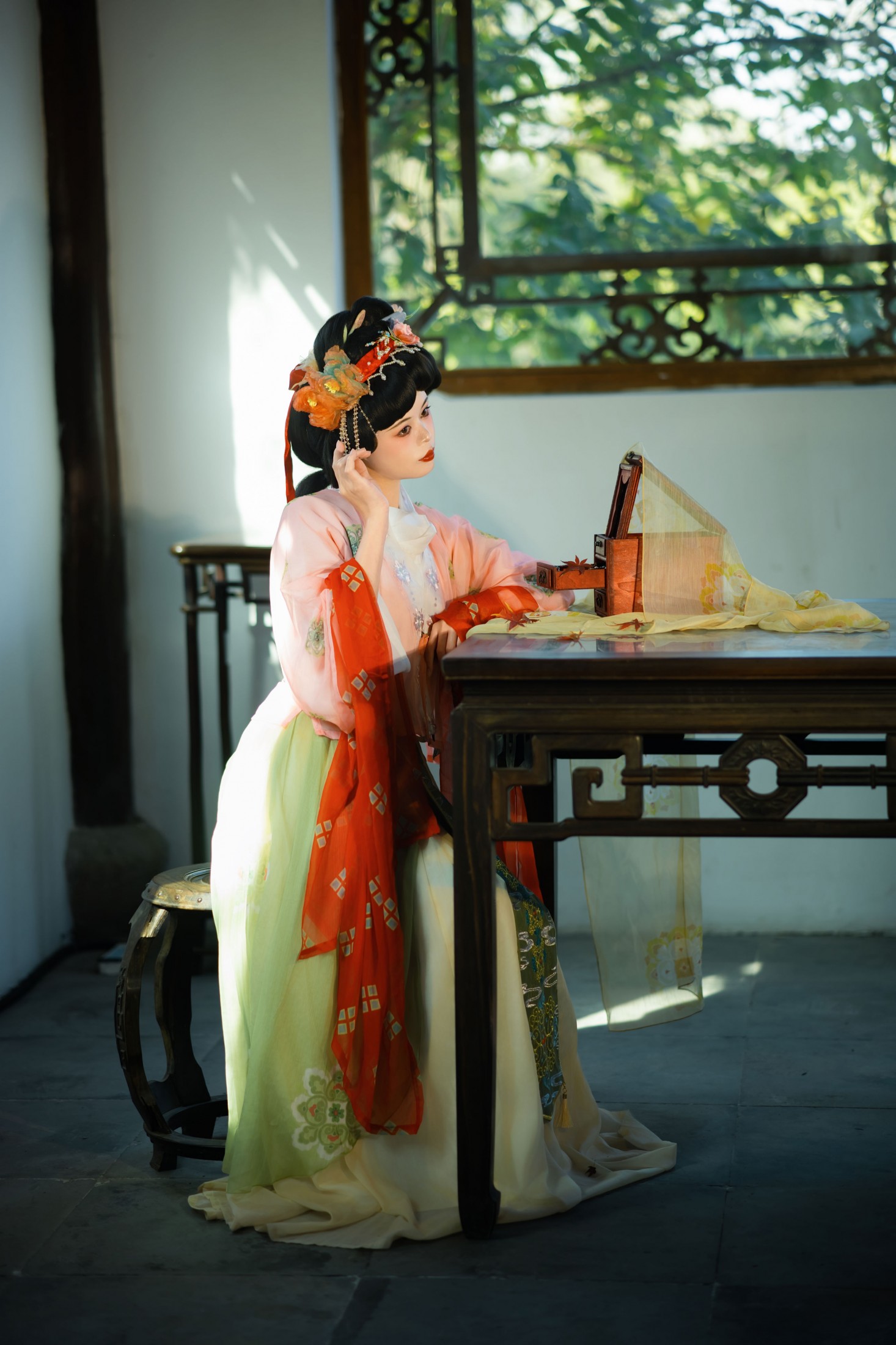 《宋仕女｜女儿心总如水》[9P]