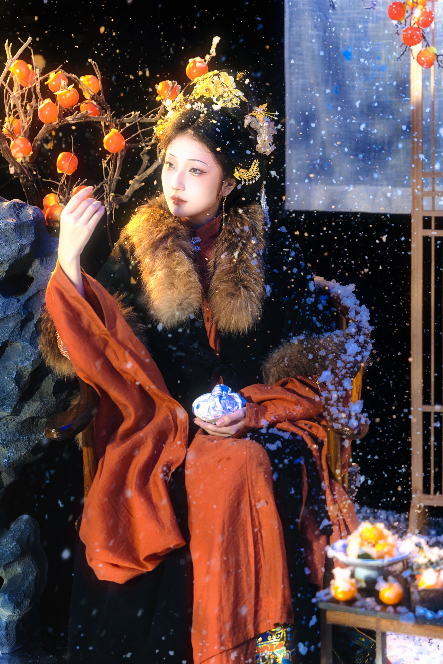 《年年岁岁四时景-冬日大雪》[11P]