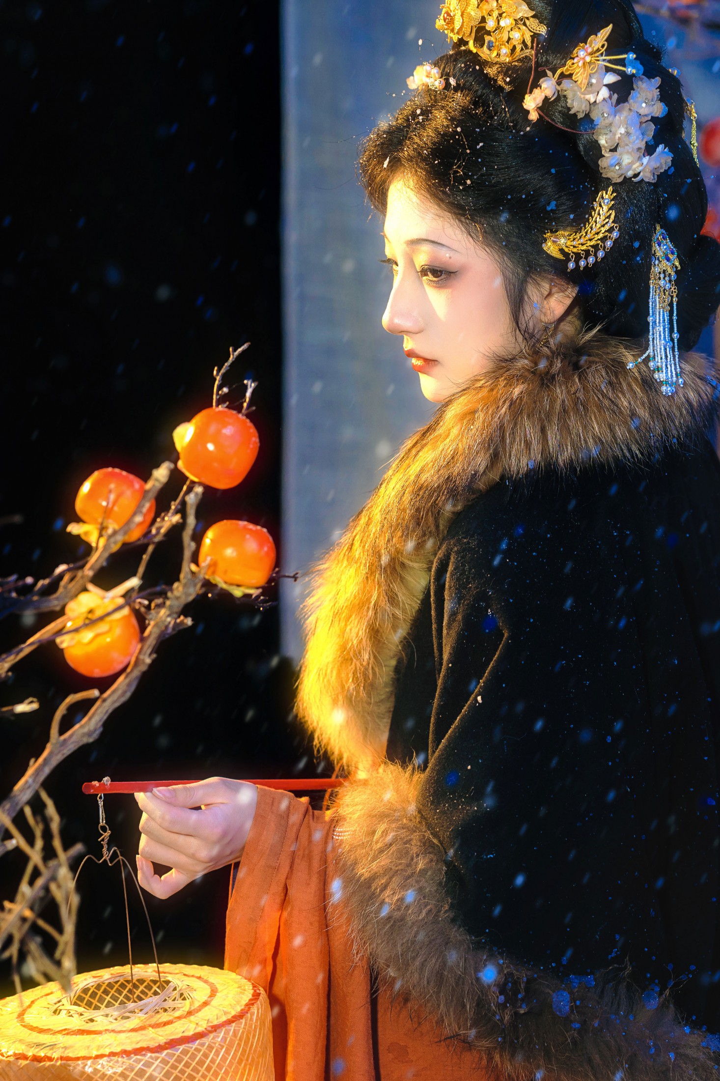 《年年岁岁四时景-冬日大雪》[11P]