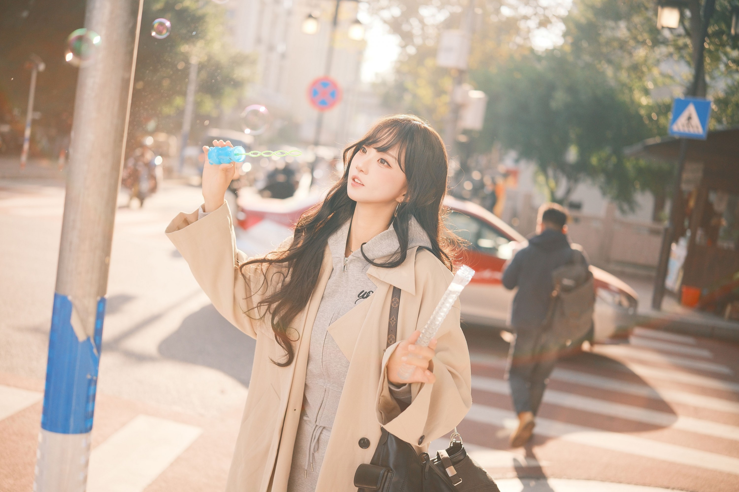 《秋日氛围感街道》[19P]