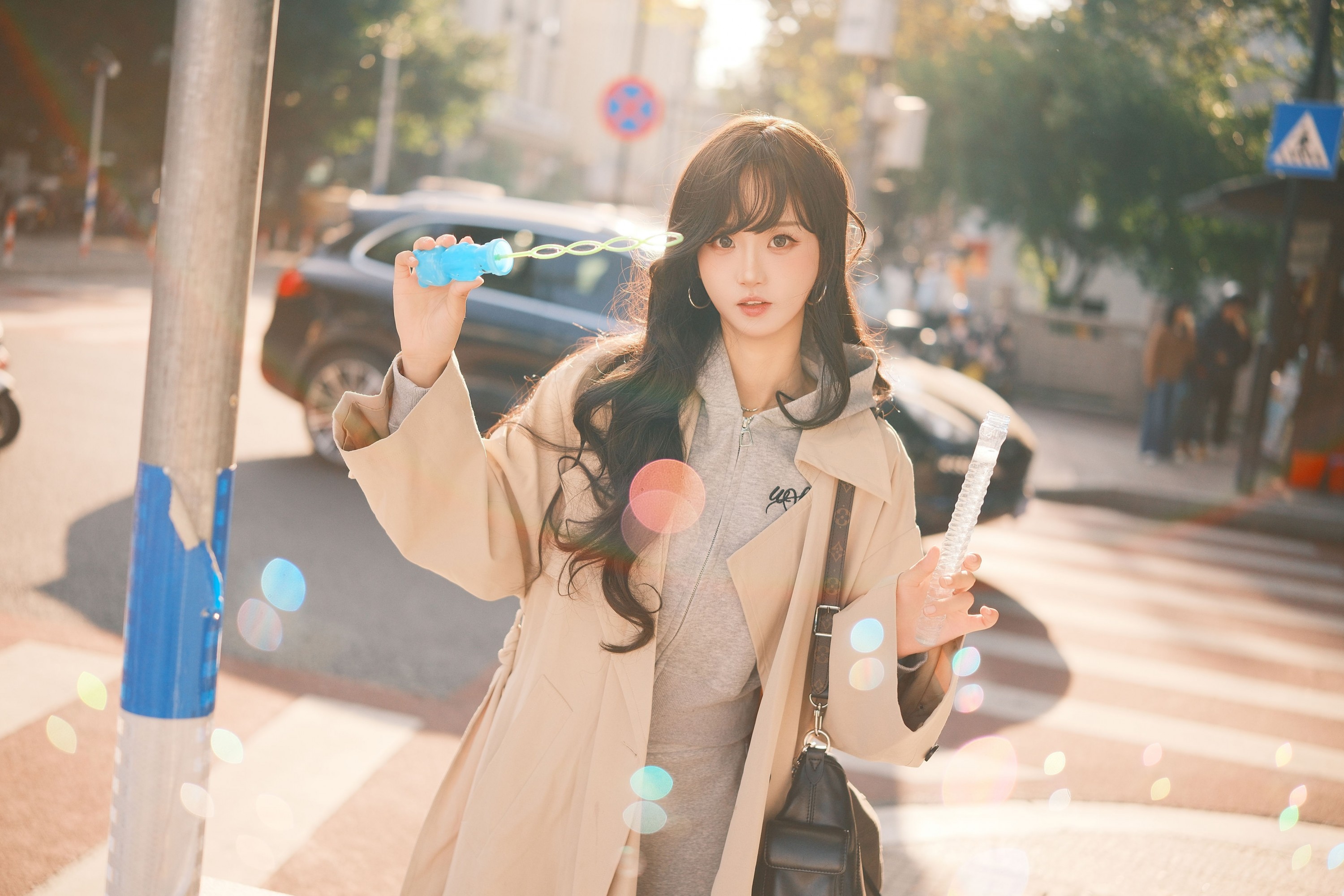 《秋日氛围感街道》[19P]